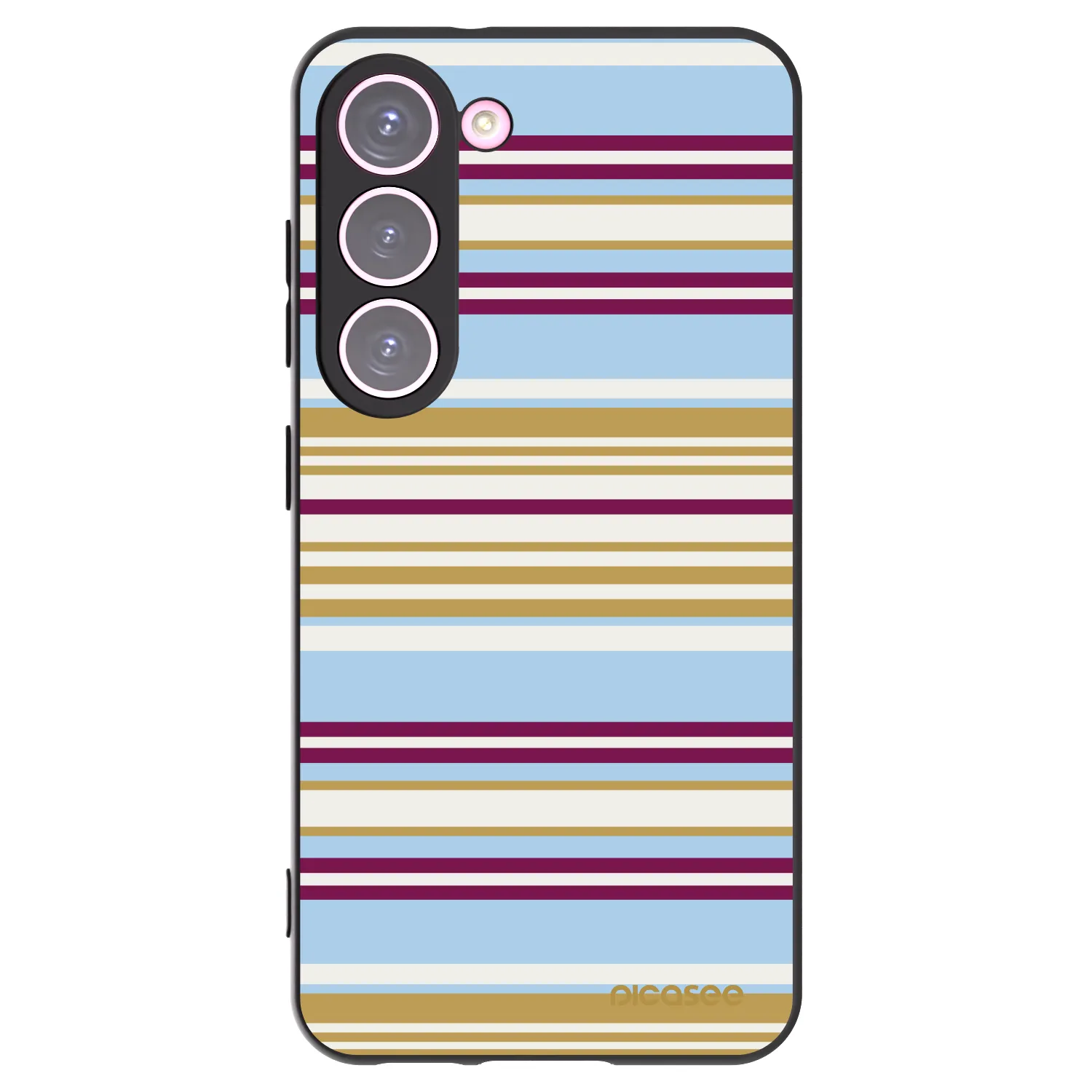 Picasee husă neagră din silicon pentru Samsung Galaxy S23 5G - Souvenir