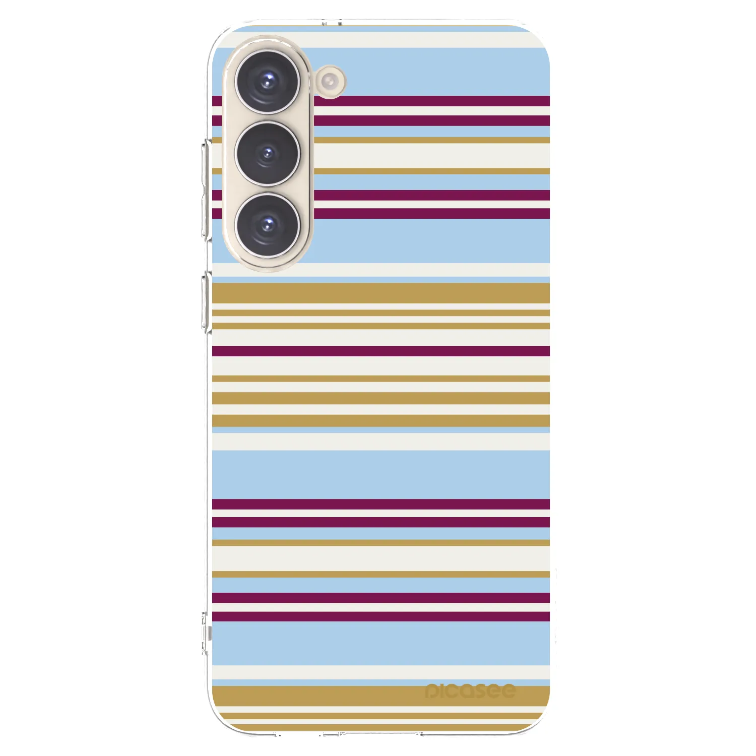 Picasee husă transparentă din silicon pentru Samsung Galaxy S23+ 5G - Souvenir