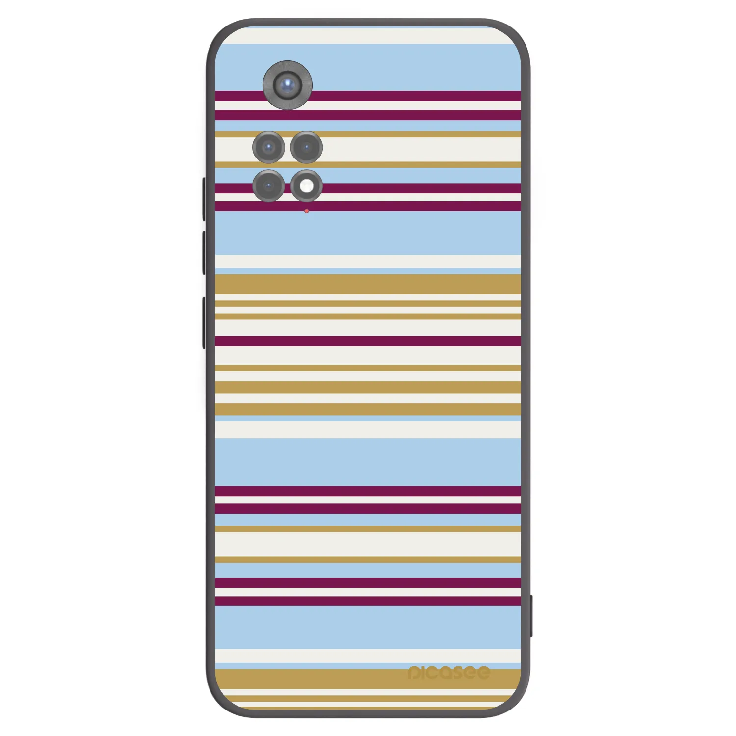 Picasee husă neagră din silicon pentru Xiaomi Redmi Note 11S 5G - Souvenir