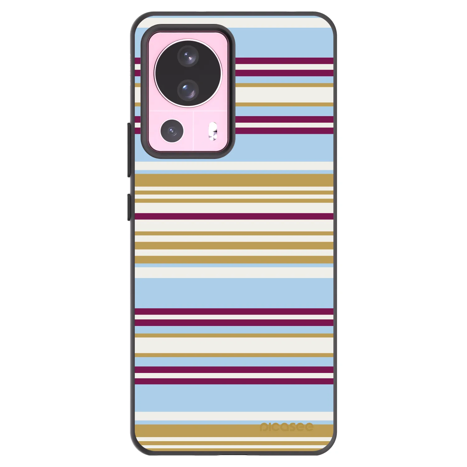 Picasee husă neagră din silicon pentru Xiaomi 13 Lite - Souvenir