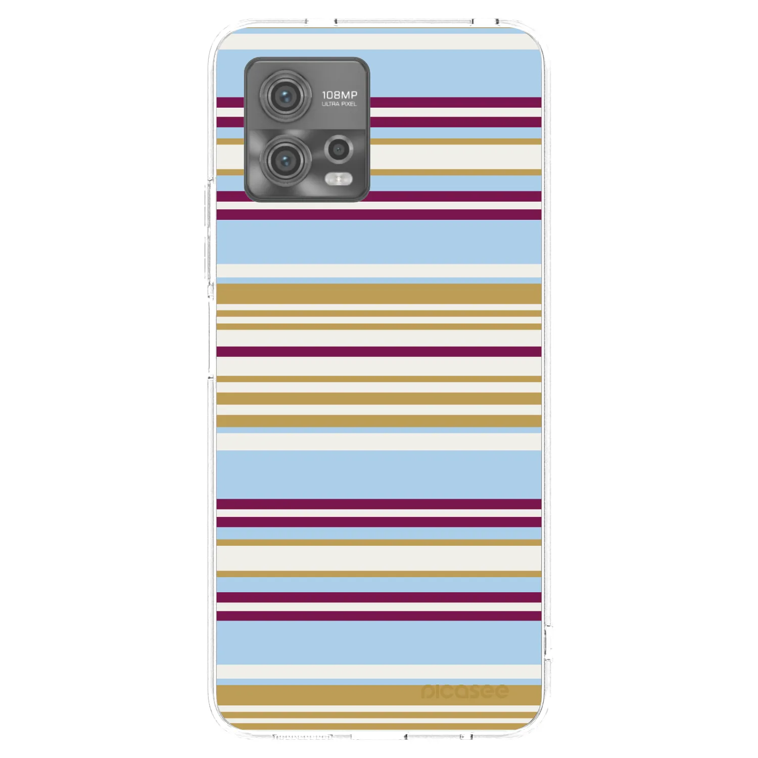 Picasee husă transparentă din silicon pentru Motorola Moto G72 - Souvenir