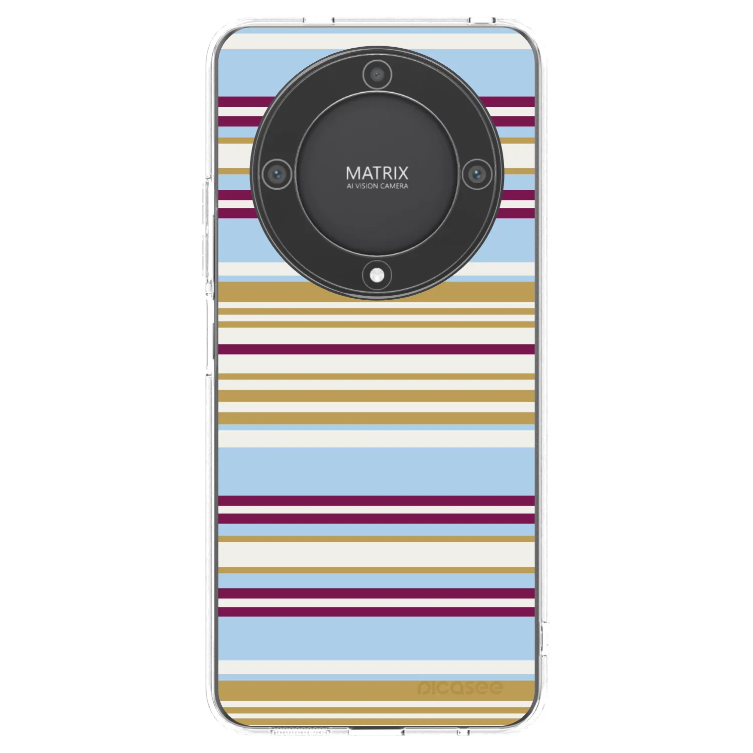 Picasee husă transparentă din silicon pentru Honor Magic5 Lite 5G - Souvenir