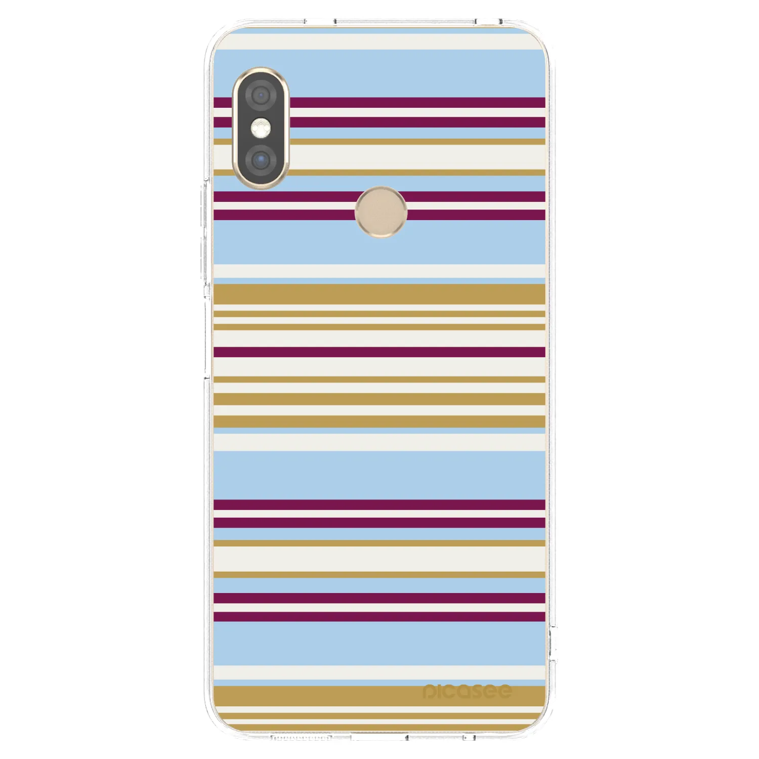 Picasee husă transparentă din silicon pentru Xiaomi Redmi Note 5 Global - Souvenir
