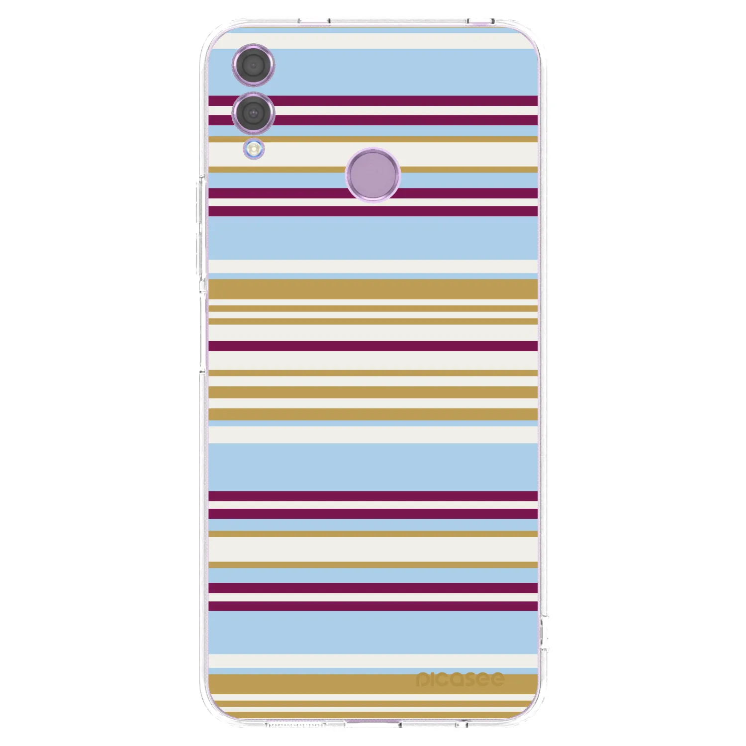 Picasee husă transparentă din silicon pentru Honor 8X - Souvenir