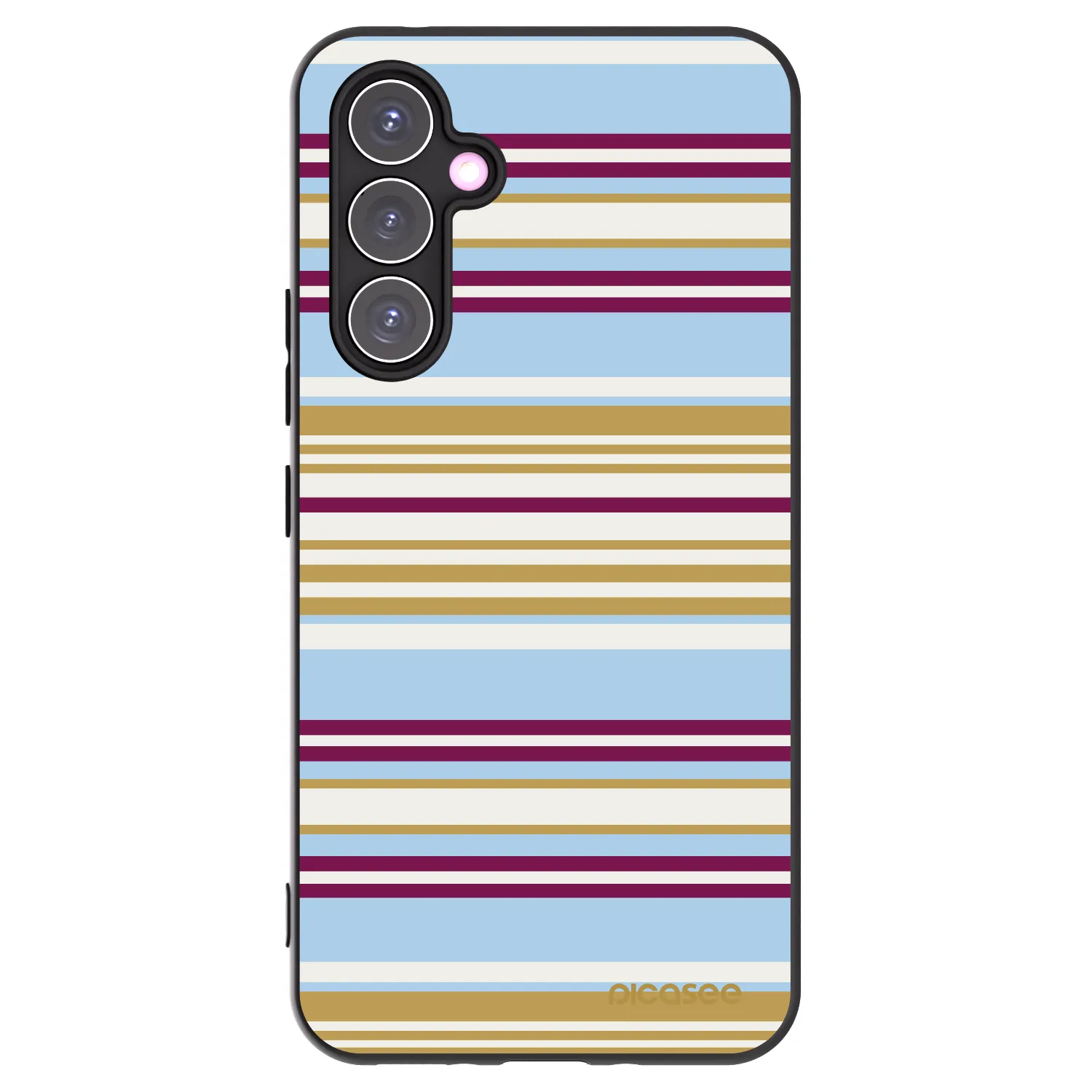 Picasee husă neagră din silicon pentru Samsung Galaxy A54 5G A546B - Souvenir