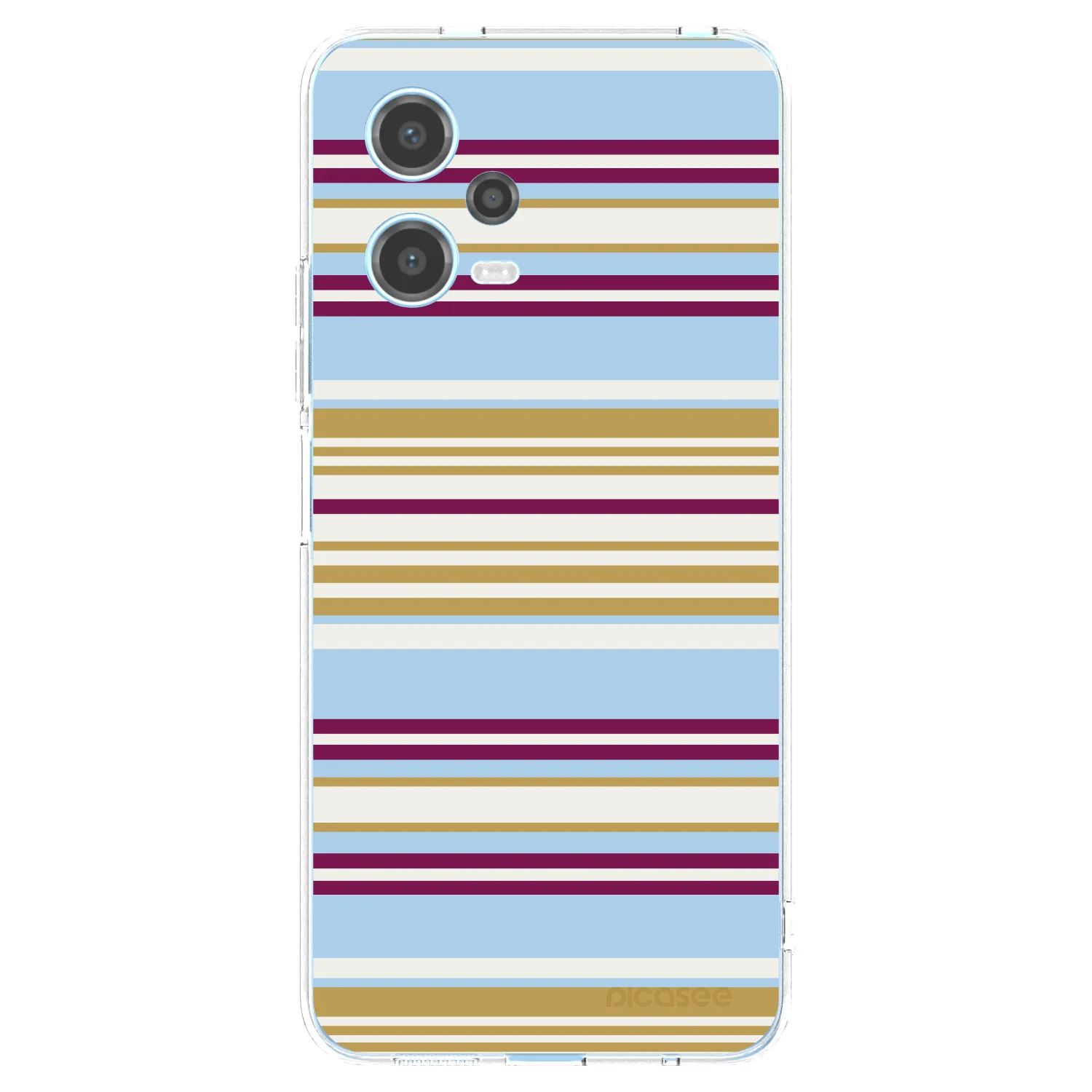 Picasee husă transparentă din silicon pentru Xiaomi Redmi Note 12 5G - Souvenir