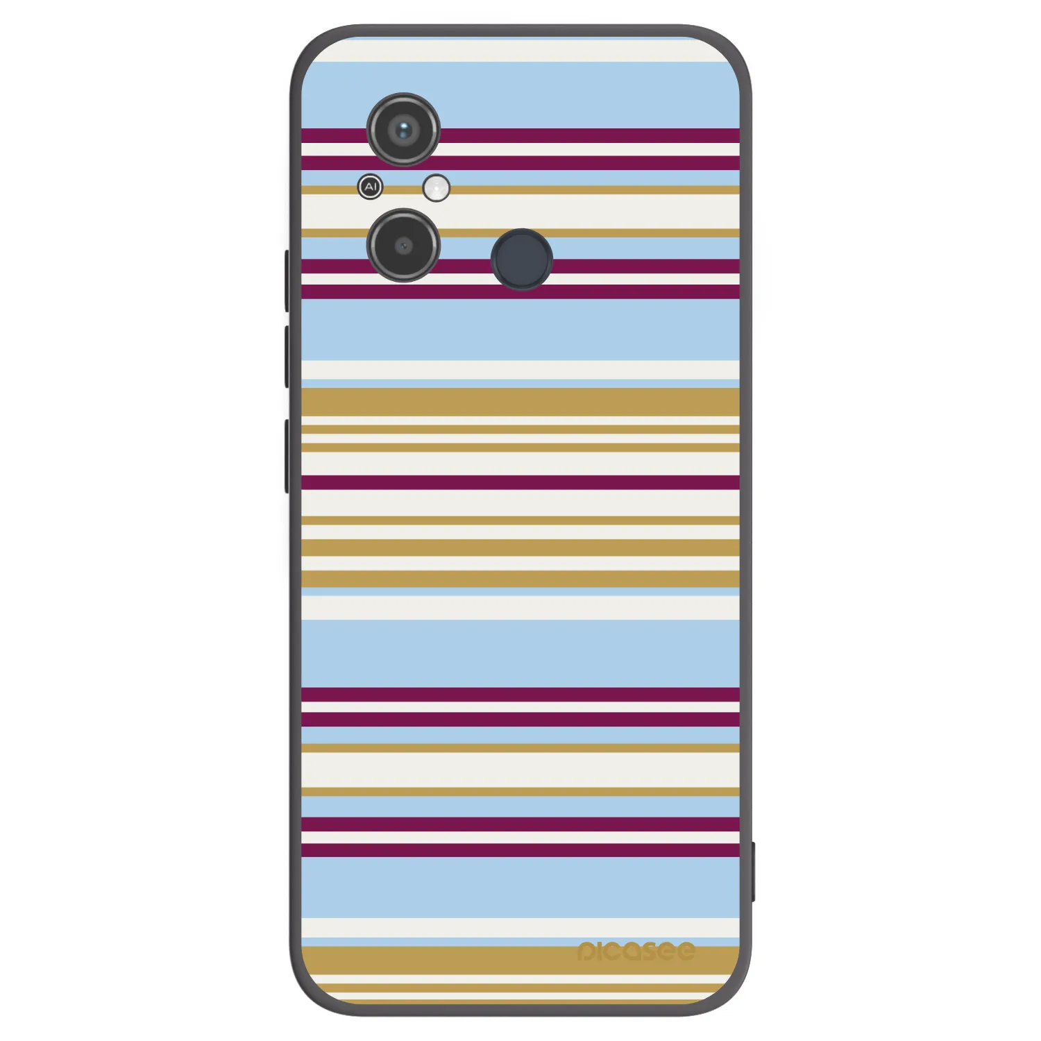 Picasee husă neagră din silicon pentru Xiaomi Redmi 12C - Souvenir