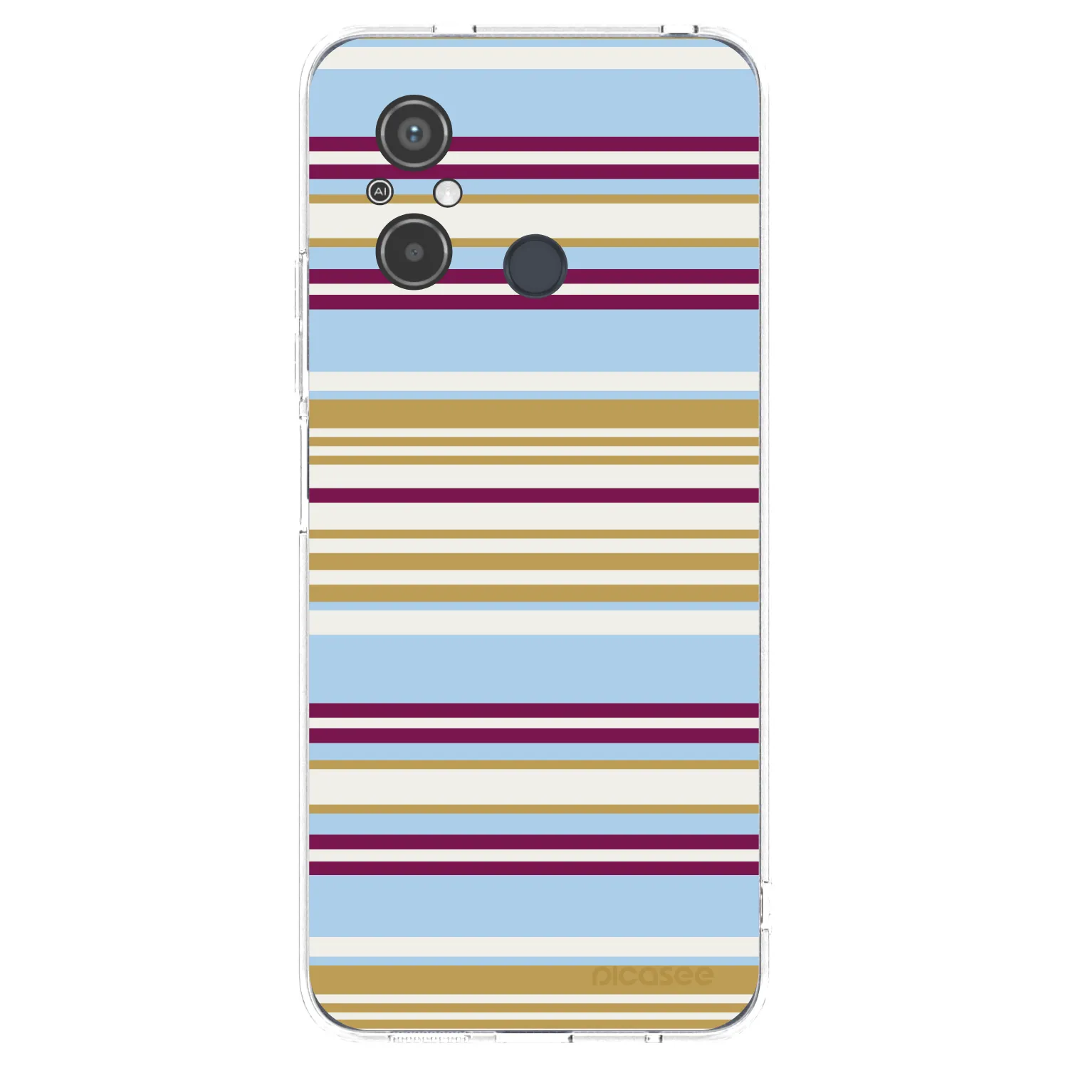 Picasee husă transparentă din silicon pentru Xiaomi Redmi 12C - Souvenir