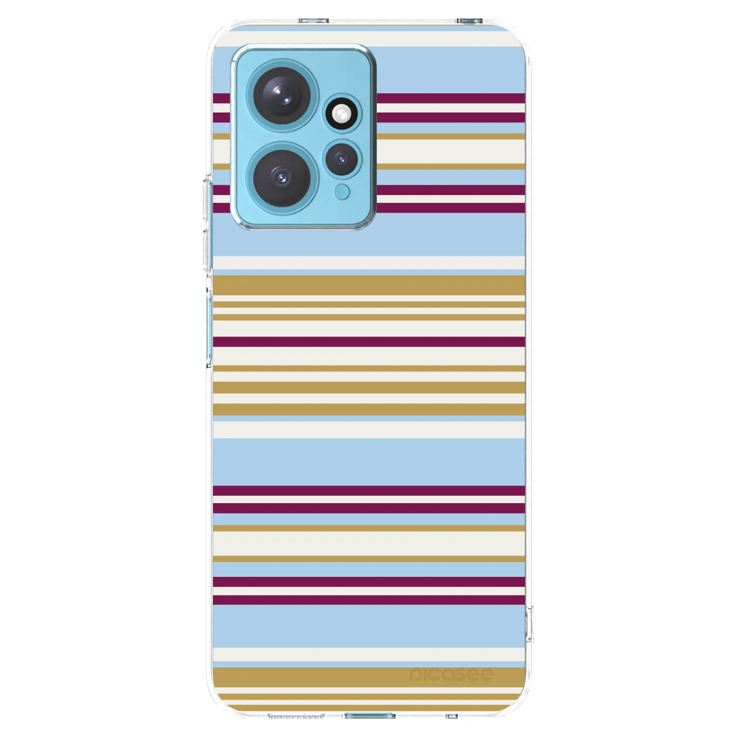 Picasee husă transparentă din silicon pentru Xiaomi Redmi Note 12 4G - Souvenir