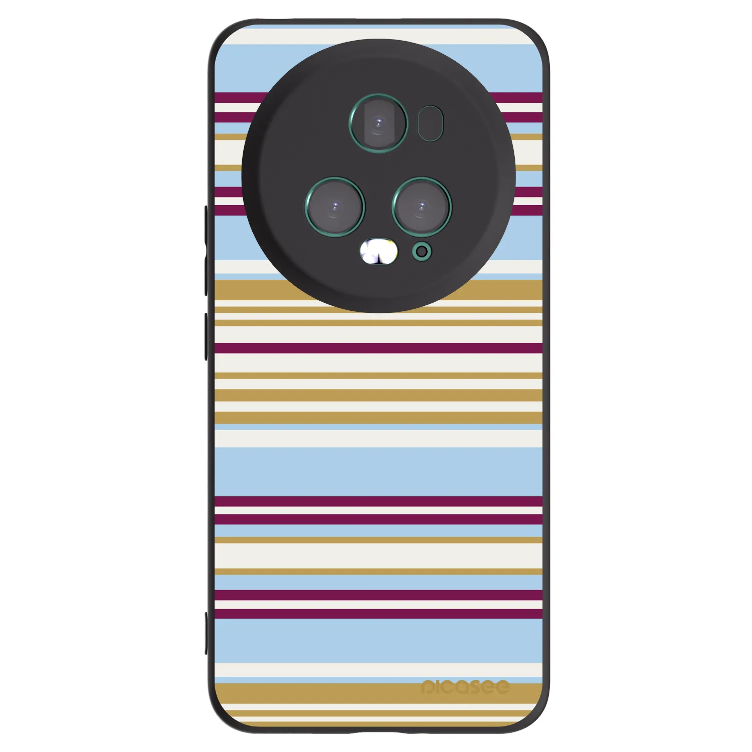 Picasee husă neagră din silicon pentru Honor Magic5 Pro - Souvenir