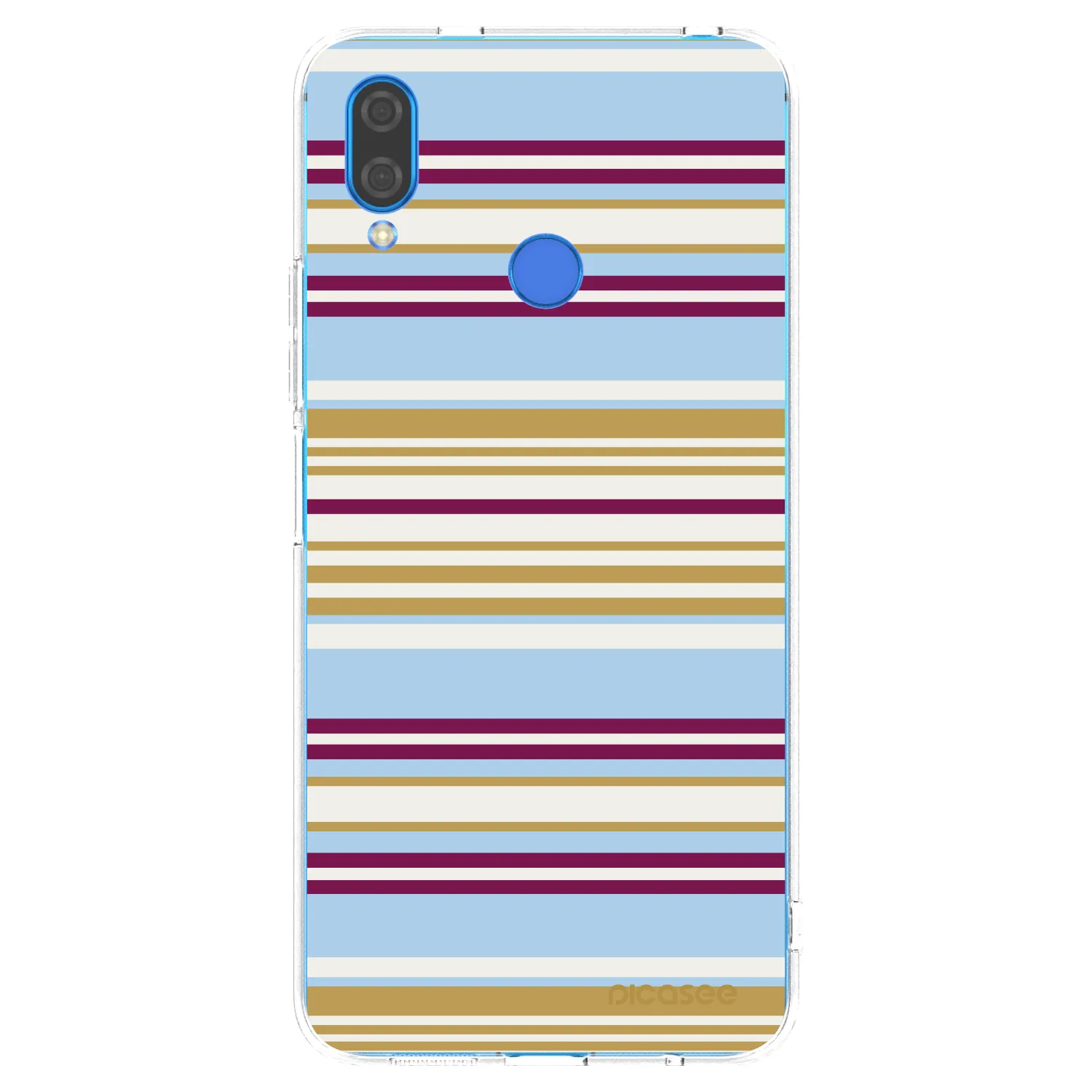 Picasee husă transparentă din silicon pentru Huawei Nova 3 - Souvenir