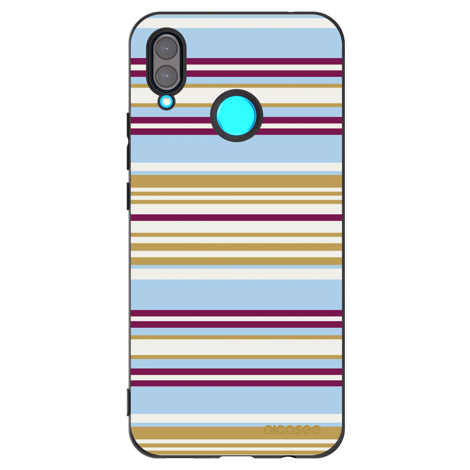 Picasee husă neagră din silicon pentru Huawei Nova 3i - Souvenir
