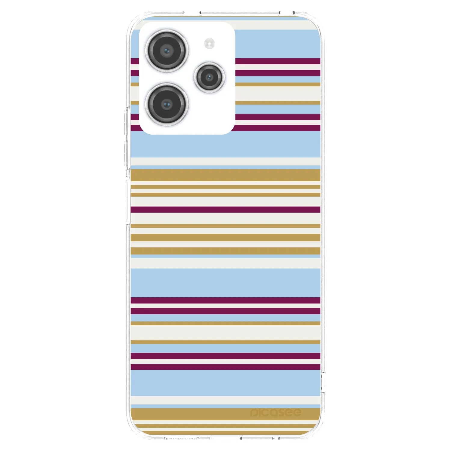 Picasee husă transparentă din silicon pentru Xiaomi Redmi 12 4G - Souvenir