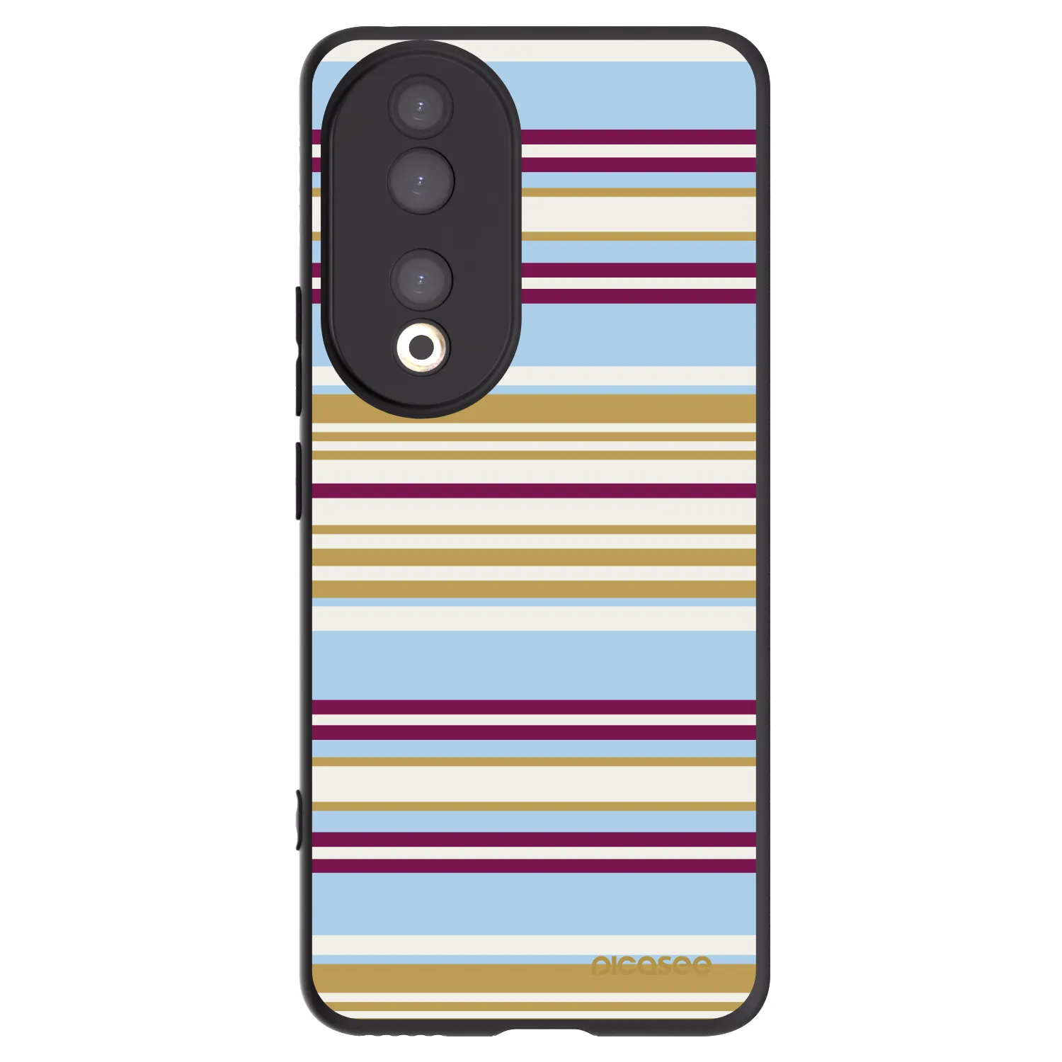 Picasee husă neagră din silicon pentru Honor 90 5G - Souvenir
