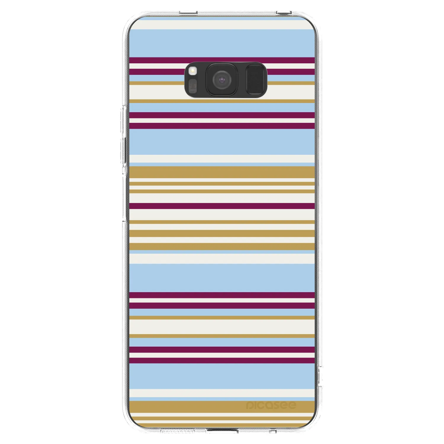 Picasee husă transparentă din silicon pentru Samsung Galaxy S8 G950F - Souvenir