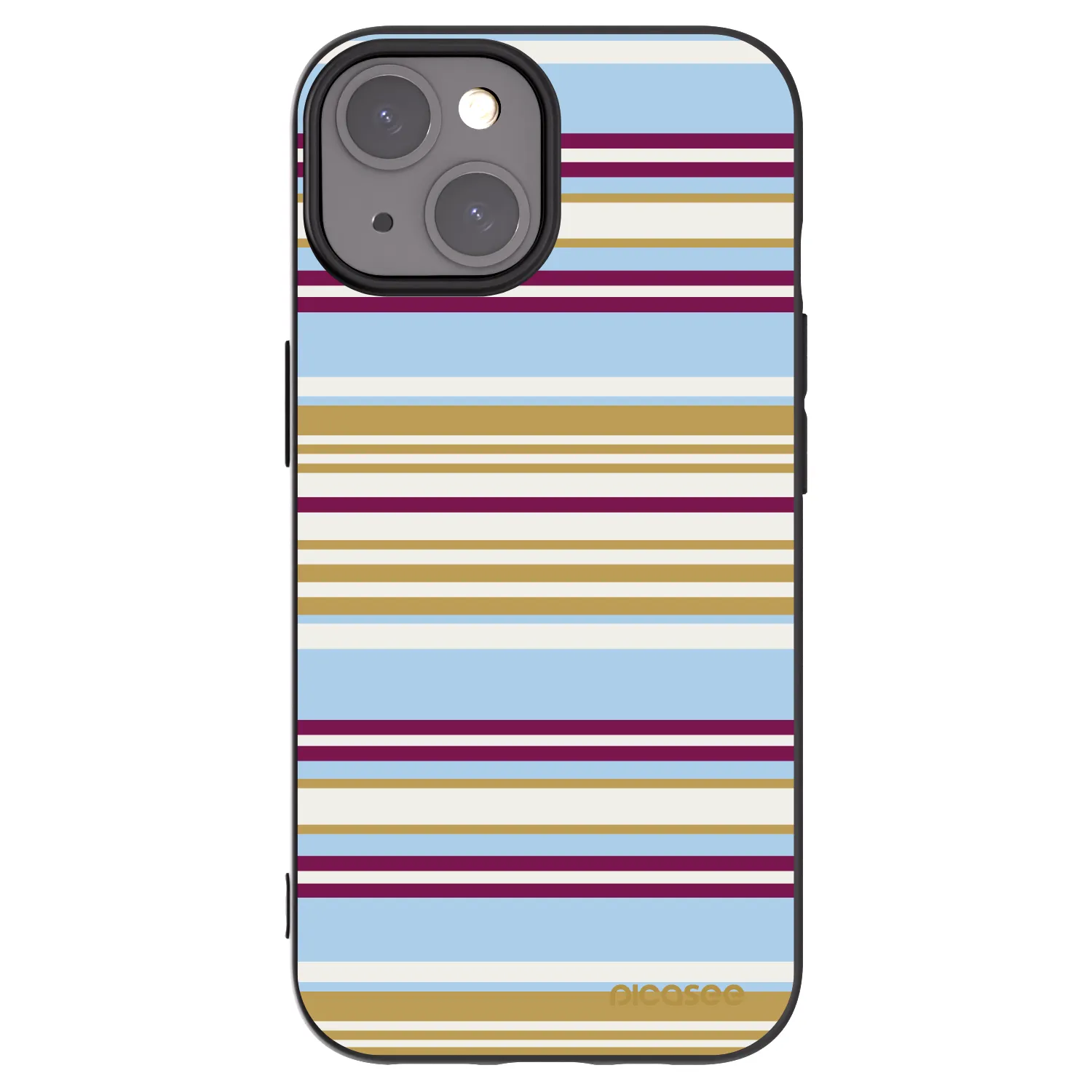 Picasee husă neagră din silicon pentru Apple iPhone 15 - Souvenir
