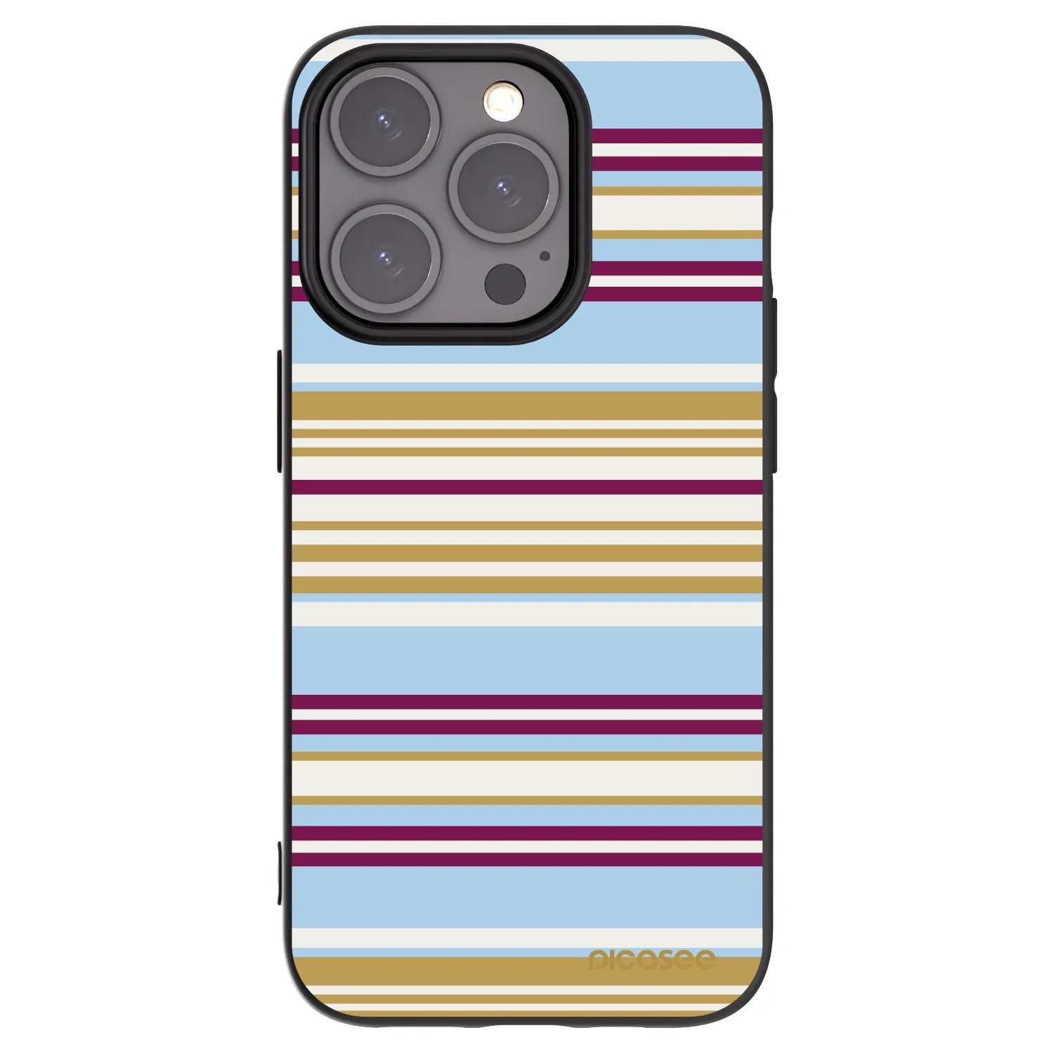 Picasee husă neagră din silicon pentru Apple iPhone 15 Pro - Souvenir