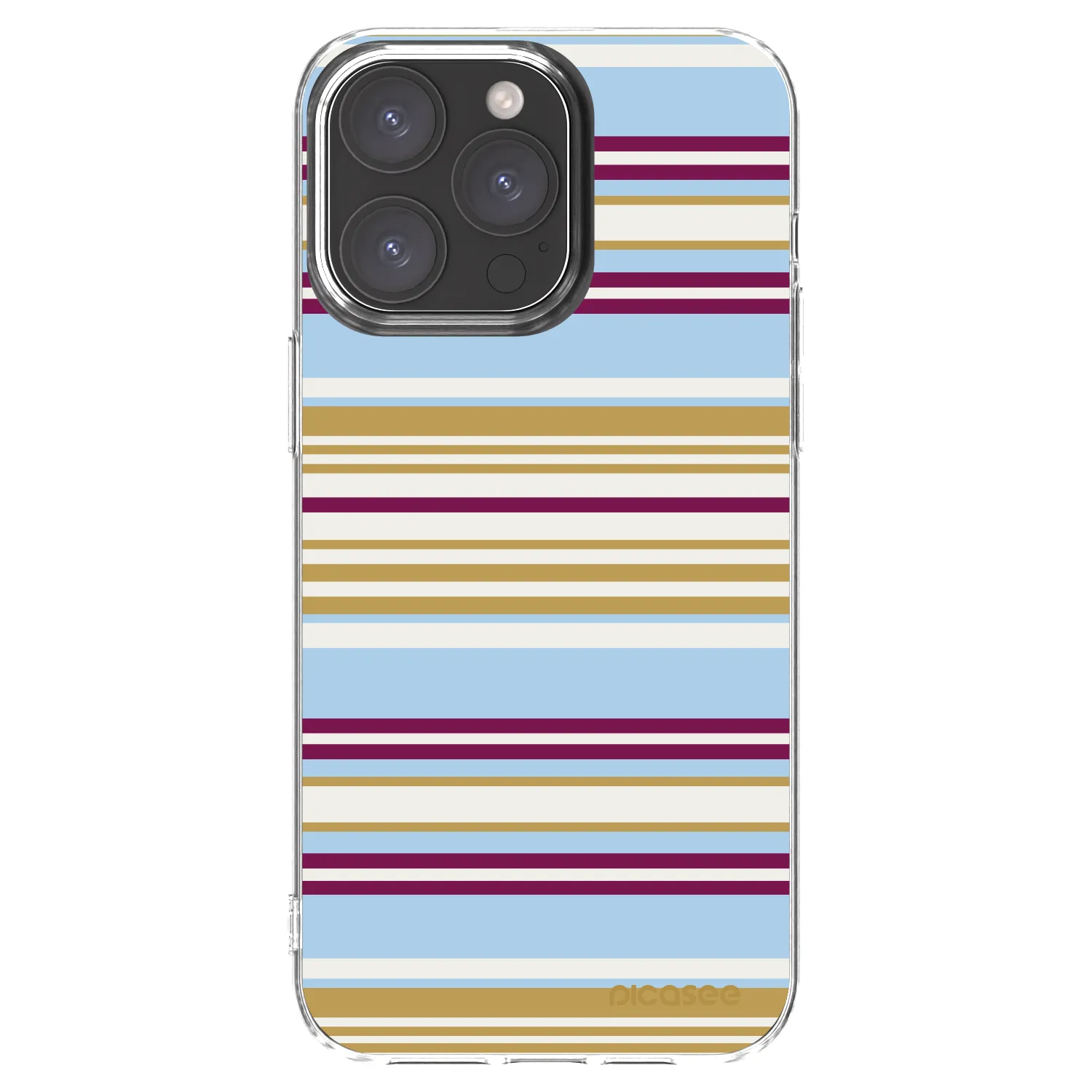 Picasee husă transparentă din silicon pentru Apple iPhone 15 Pro Max - Souvenir