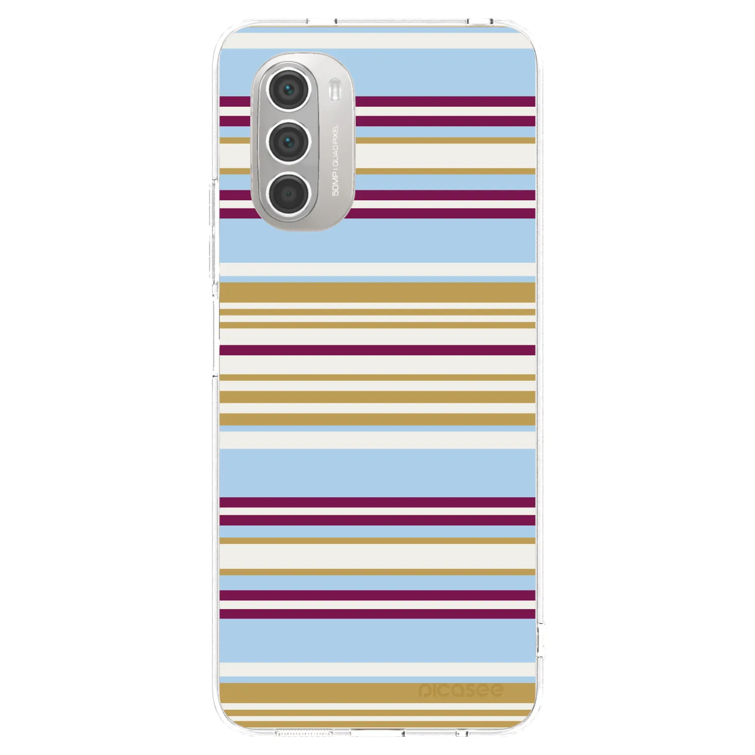 Picasee husă transparentă din silicon pentru Motorola Moto G51 - Souvenir