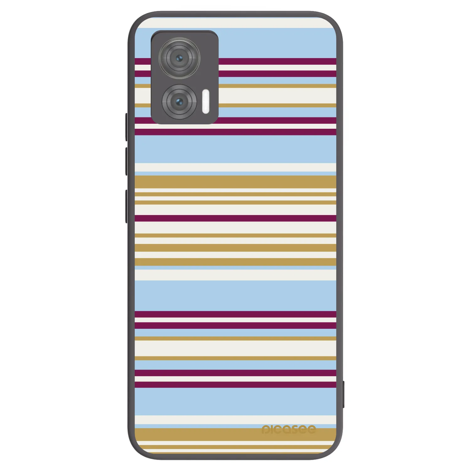 Picasee husă neagră din silicon pentru Motorola Edge 30 Neo - Souvenir