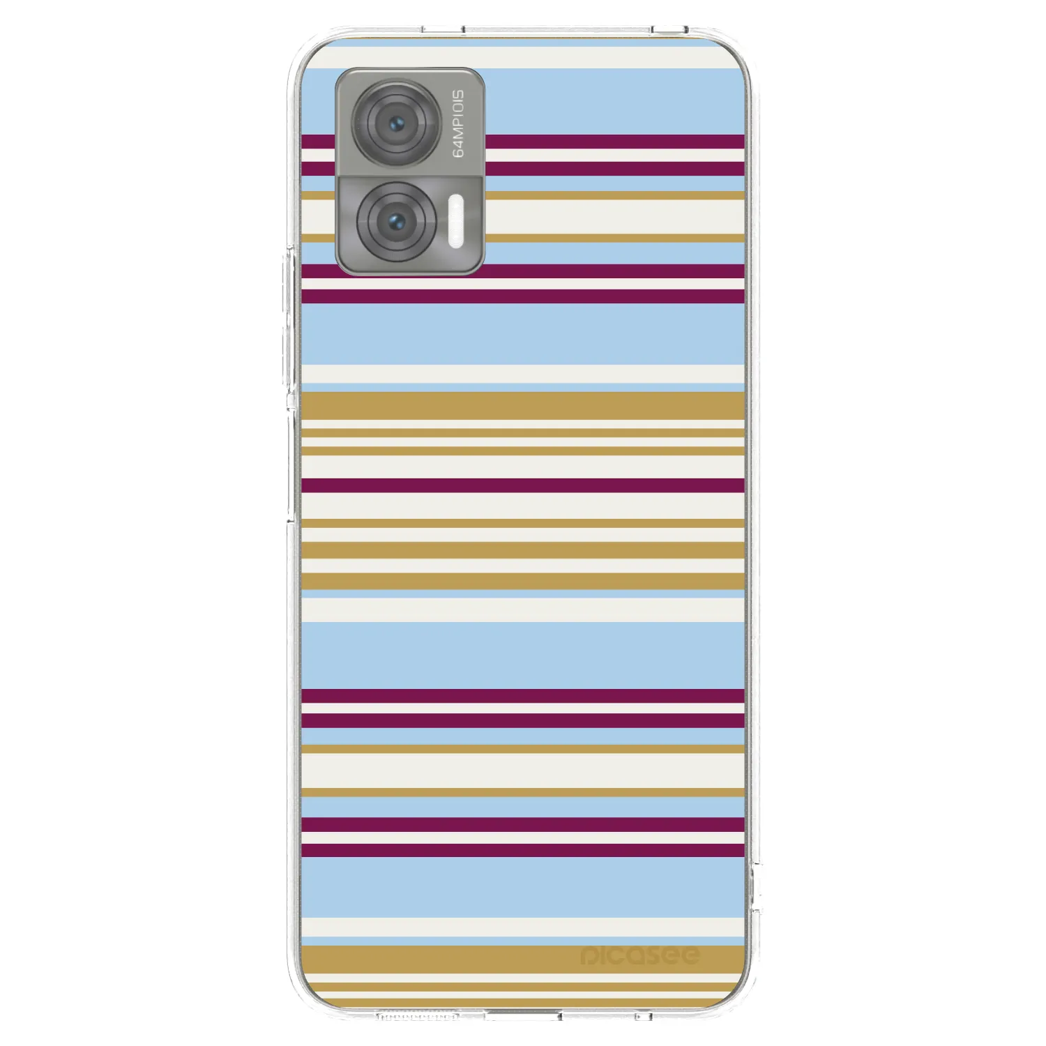 Picasee husă transparentă din silicon pentru Motorola Edge 30 Neo - Souvenir