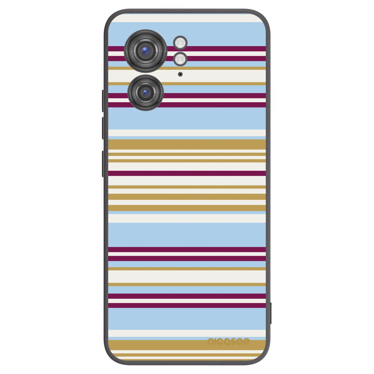 Picasee husă neagră din silicon pentru Motorola Edge 40 - Souvenir