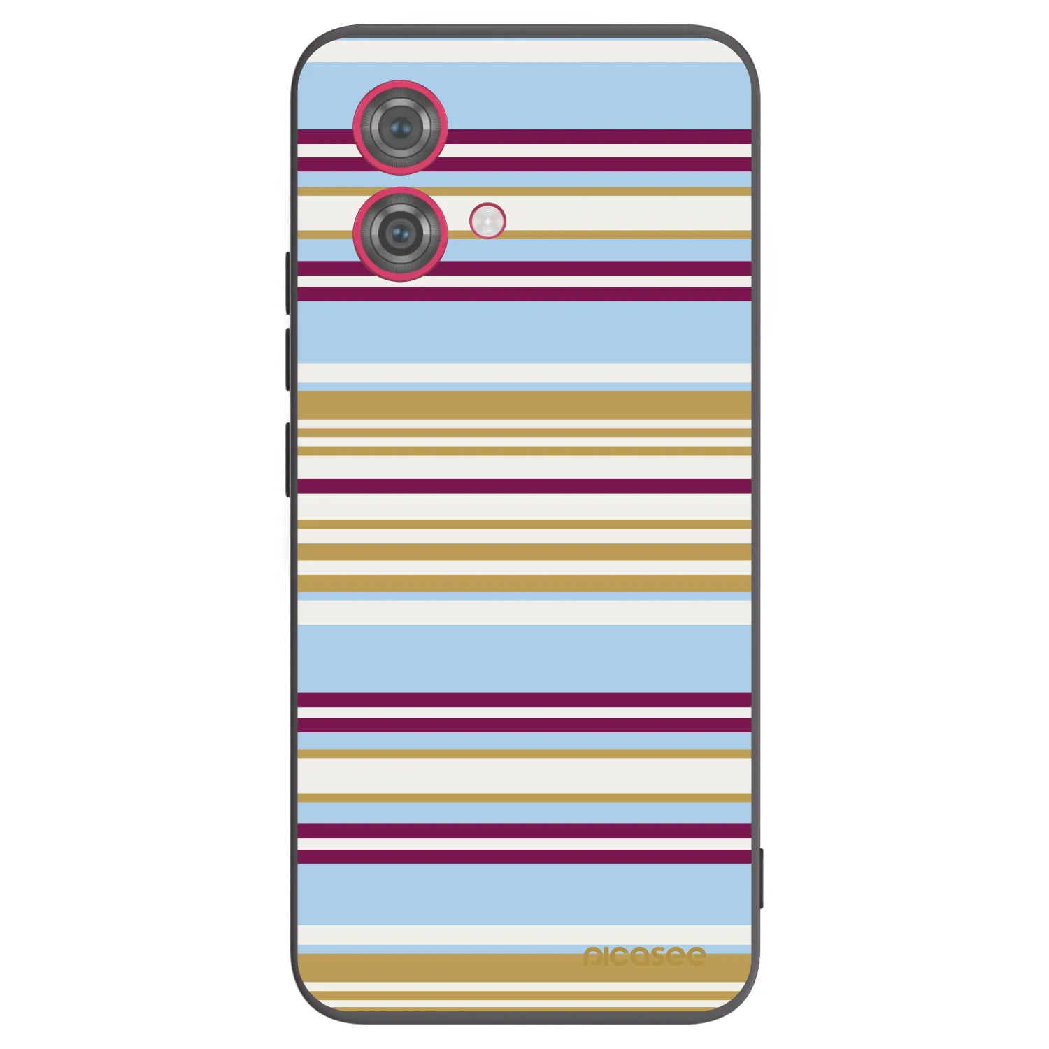 Picasee husă neagră din silicon pentru Motorola Moto G84 5G - Souvenir