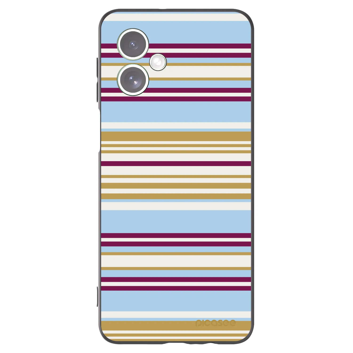 Picasee husă neagră din silicon pentru Motorola Moto G54 5G - Souvenir