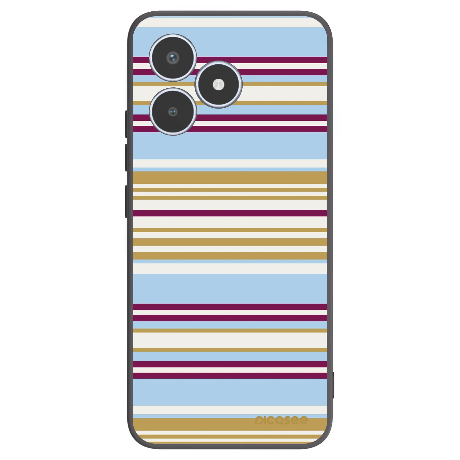 Picasee husă neagră din silicon pentru Realme C53 - Souvenir