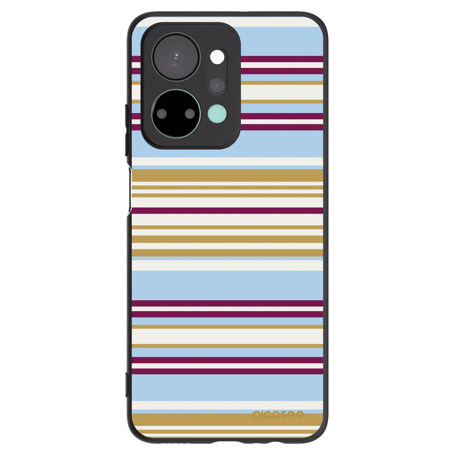 Picasee husă neagră din silicon pentru Honor X7a - Souvenir