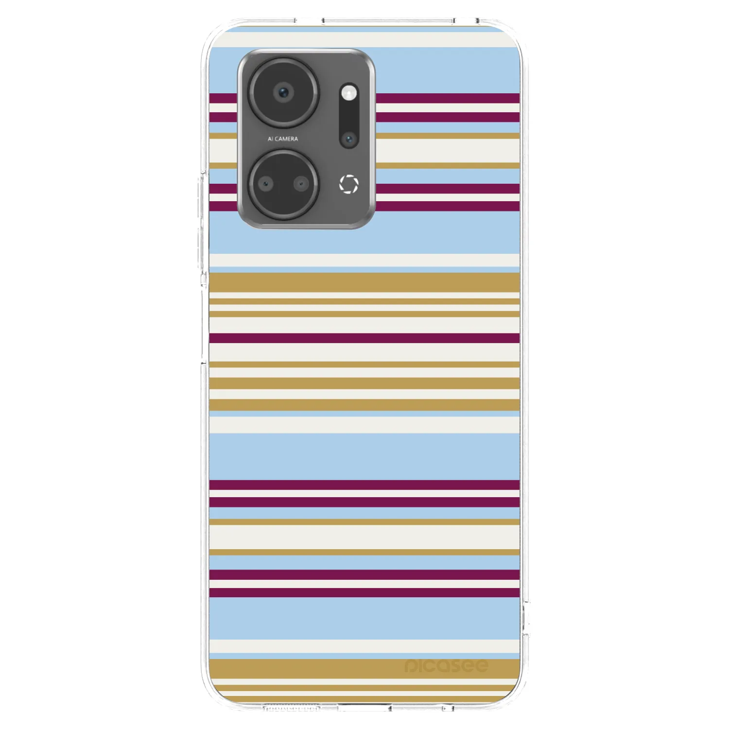 Picasee husă transparentă din silicon pentru Honor X7a - Souvenir