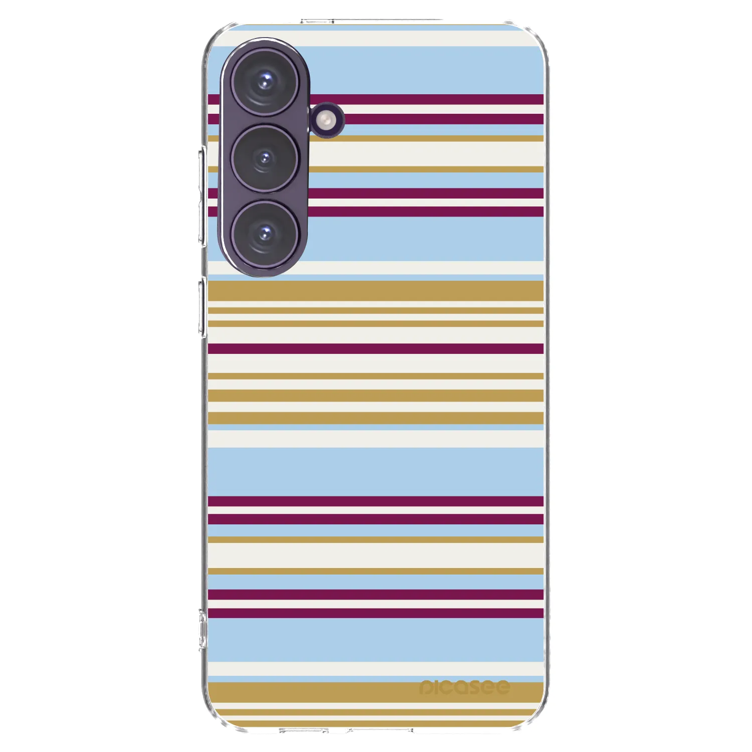 Picasee husă transparentă din silicon pentru Samsung Galaxy S24+ S926B 5G - Souvenir