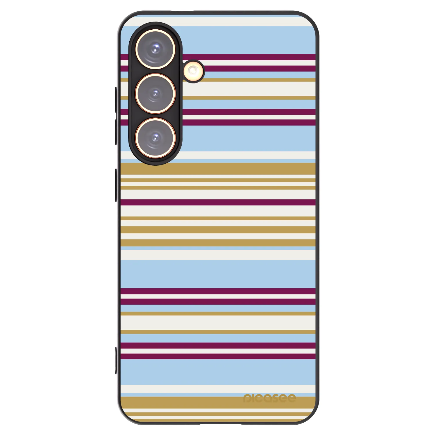 Picasee husă neagră din silicon pentru Samsung Galaxy S24 S921B 5G - Souvenir