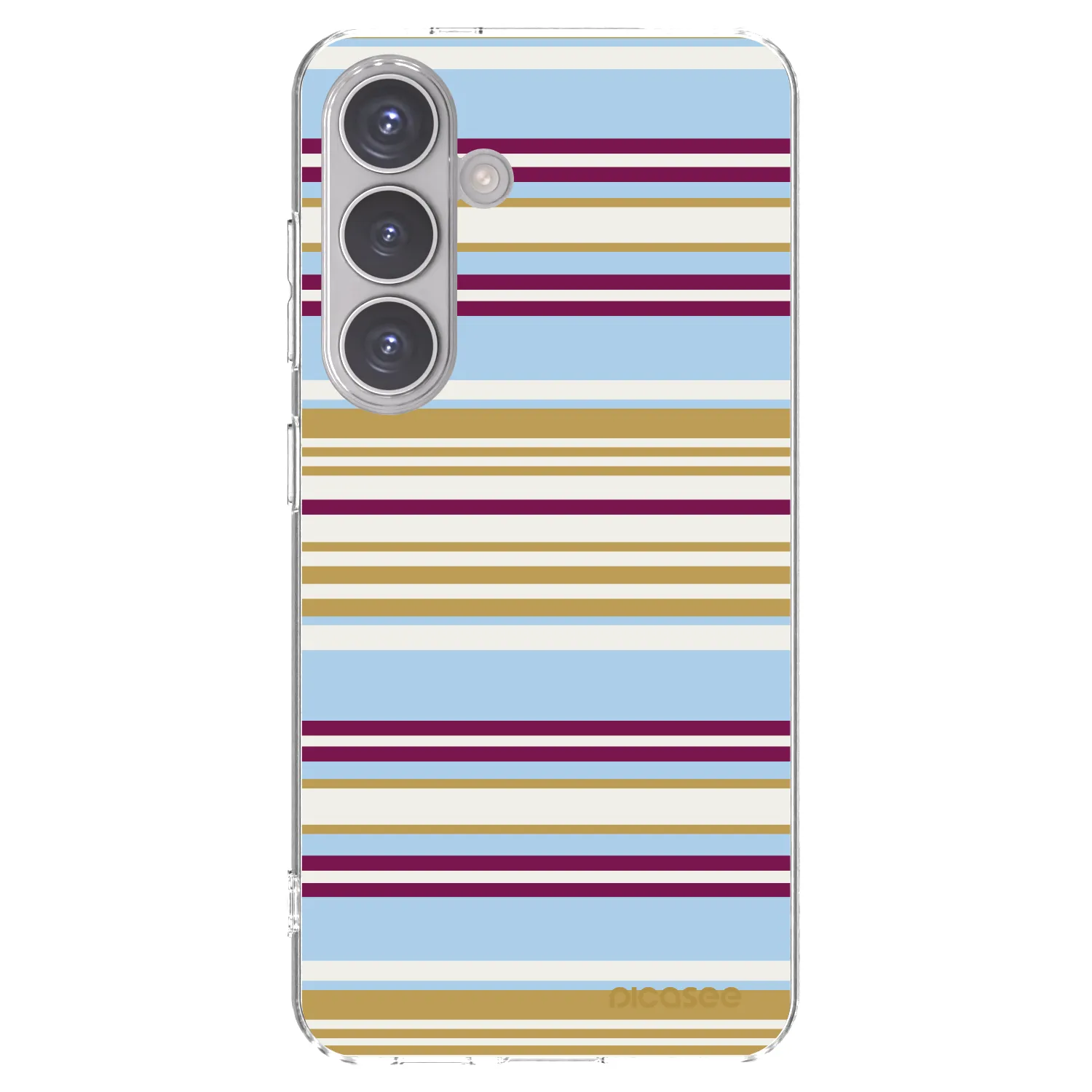 Picasee husă transparentă din silicon pentru Samsung Galaxy S24 S921B 5G - Souvenir