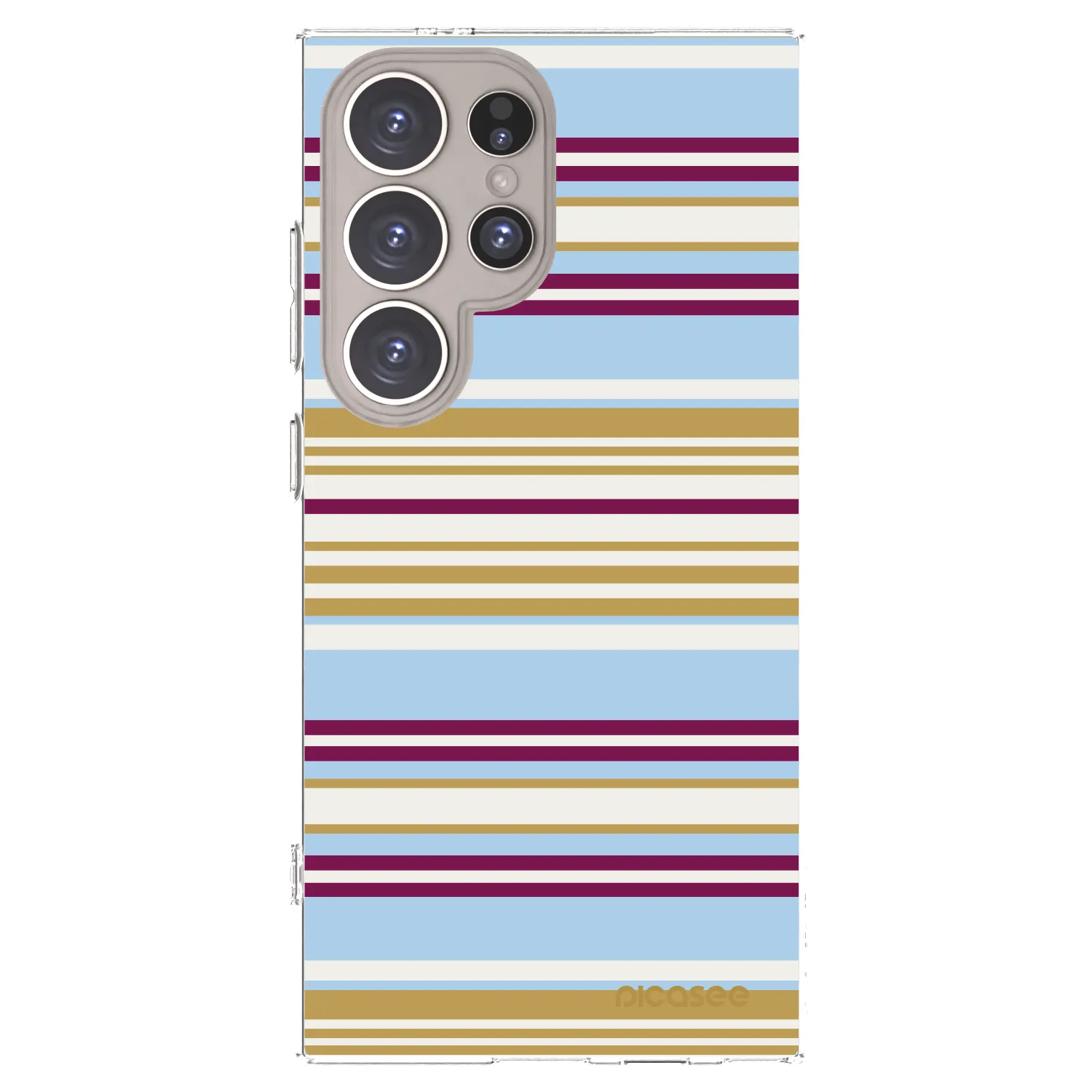 Picasee husă transparentă din silicon pentru Samsung Galaxy S24 Ultra S928B 5G - Souvenir