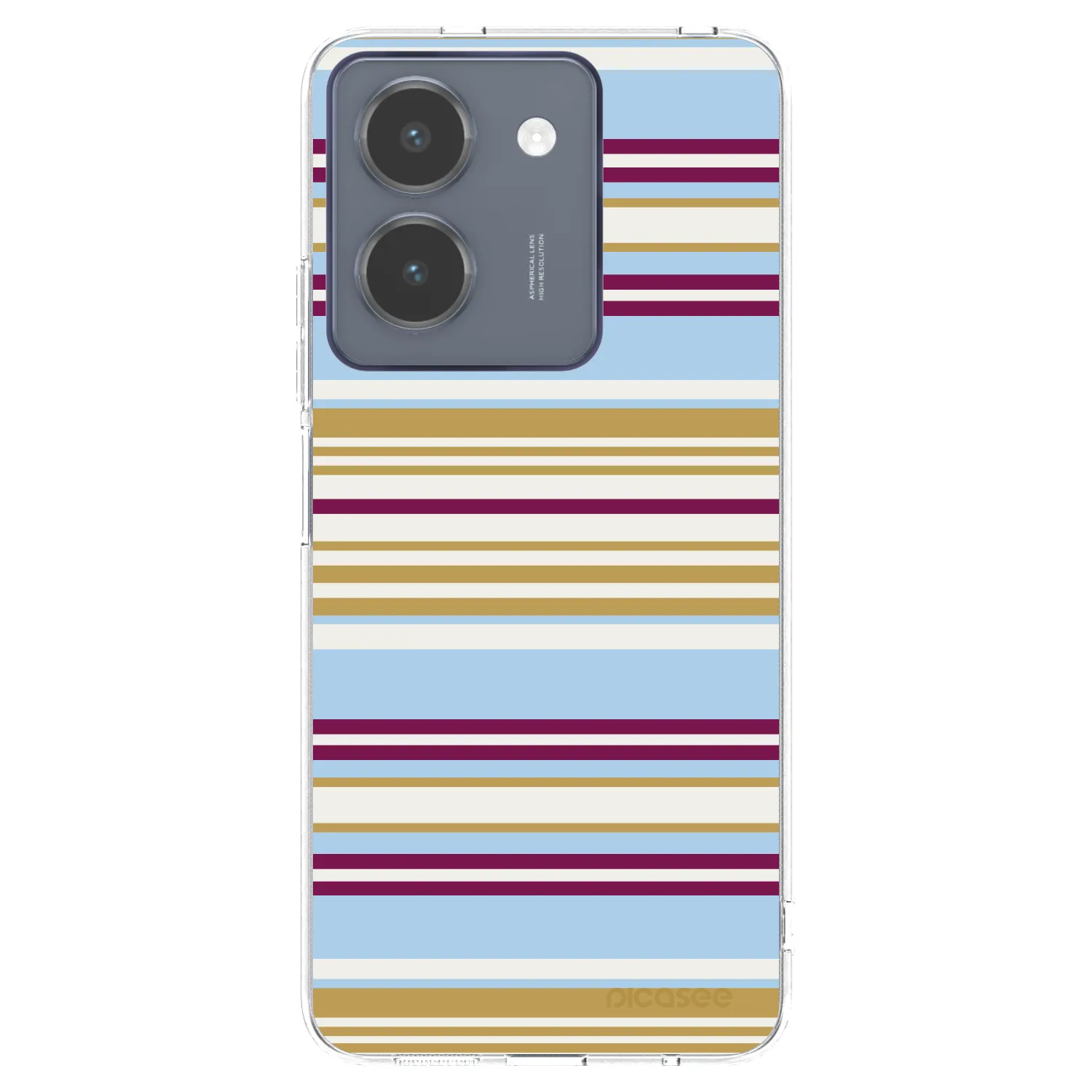 Picasee husă transparentă din silicon pentru Vivo Y36 4G - Souvenir