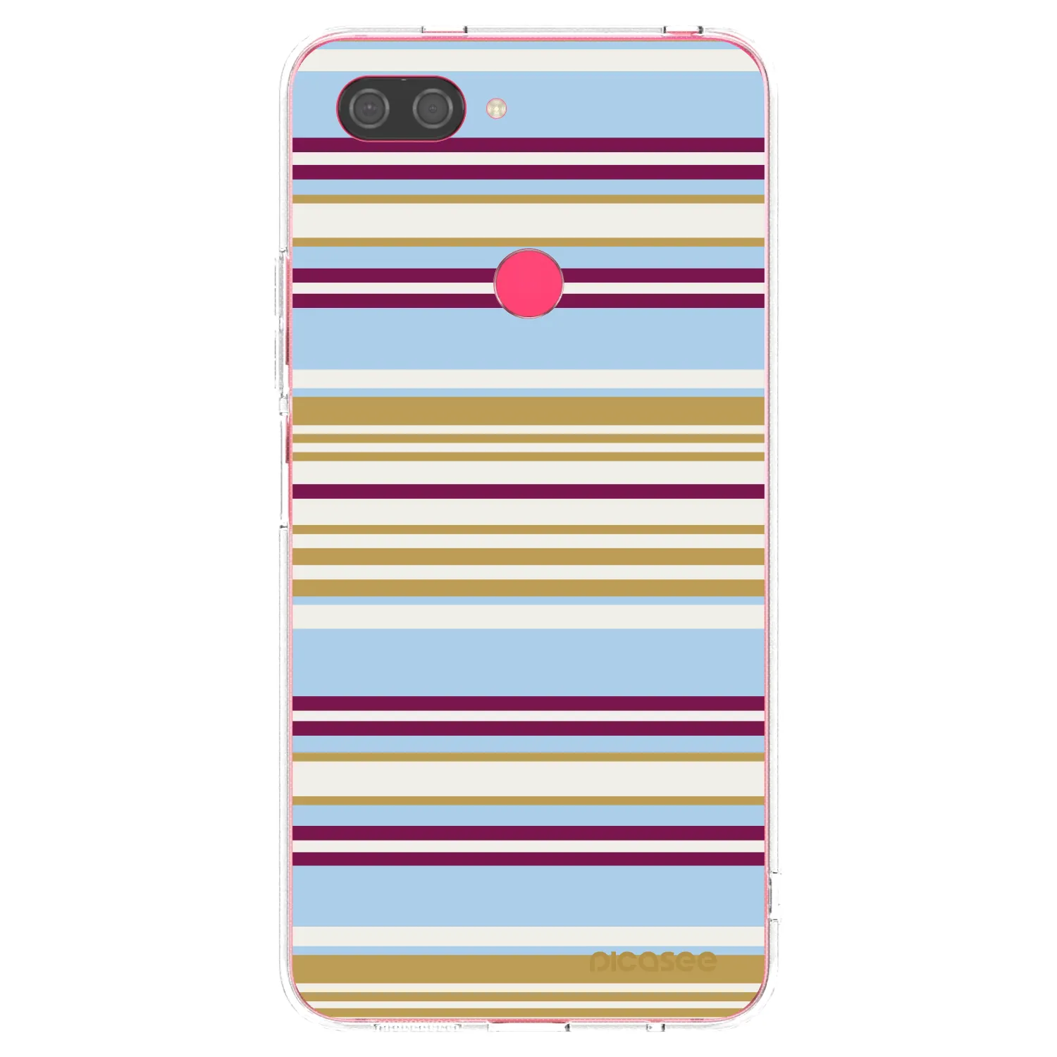 Picasee husă transparentă din silicon pentru Xiaomi Mi 8 Lite - Souvenir
