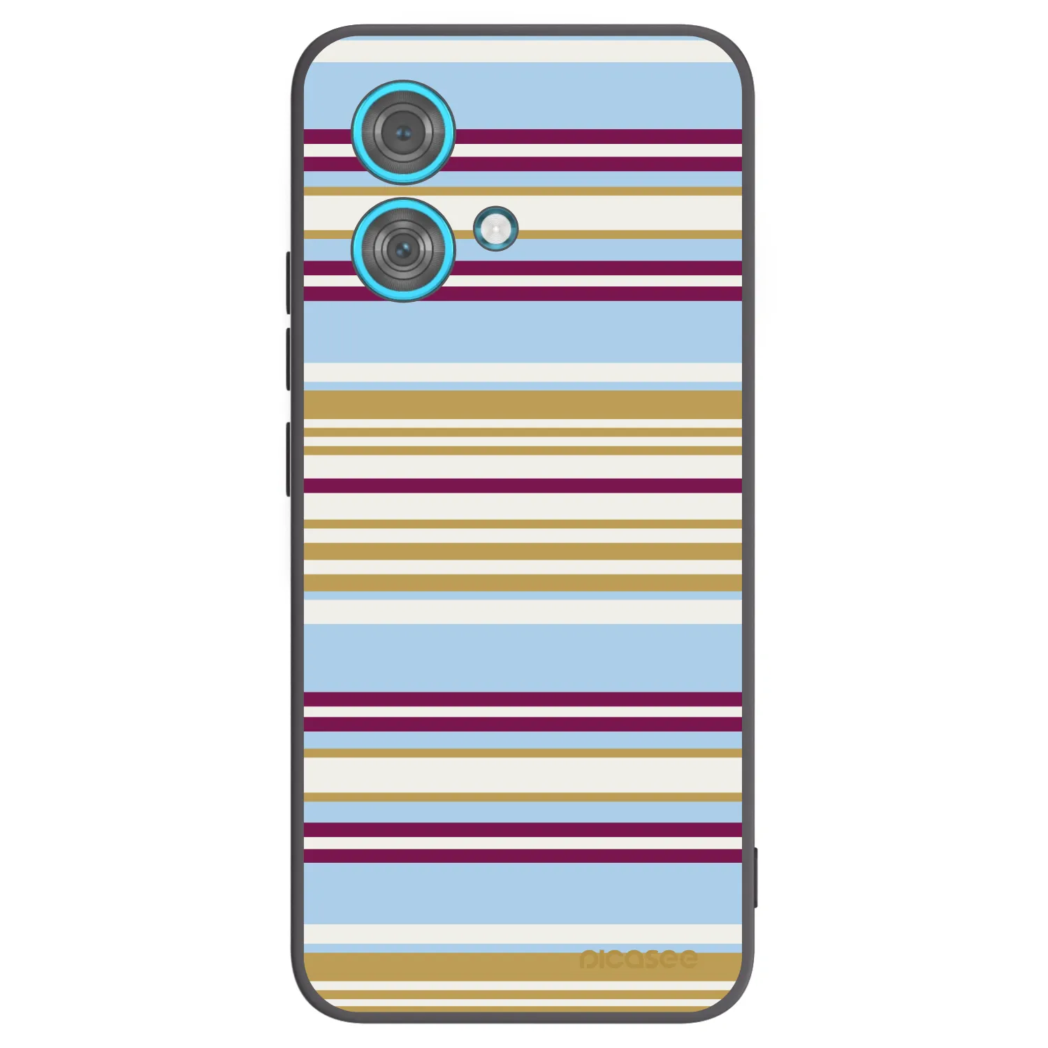 Picasee husă neagră din silicon pentru Motorola Edge 40 Neo - Souvenir