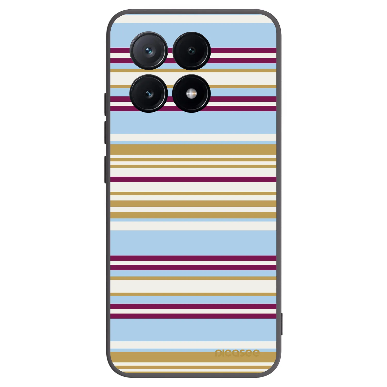 Picasee husă neagră din silicon pentru Xiaomi Poco X6 Pro - Souvenir