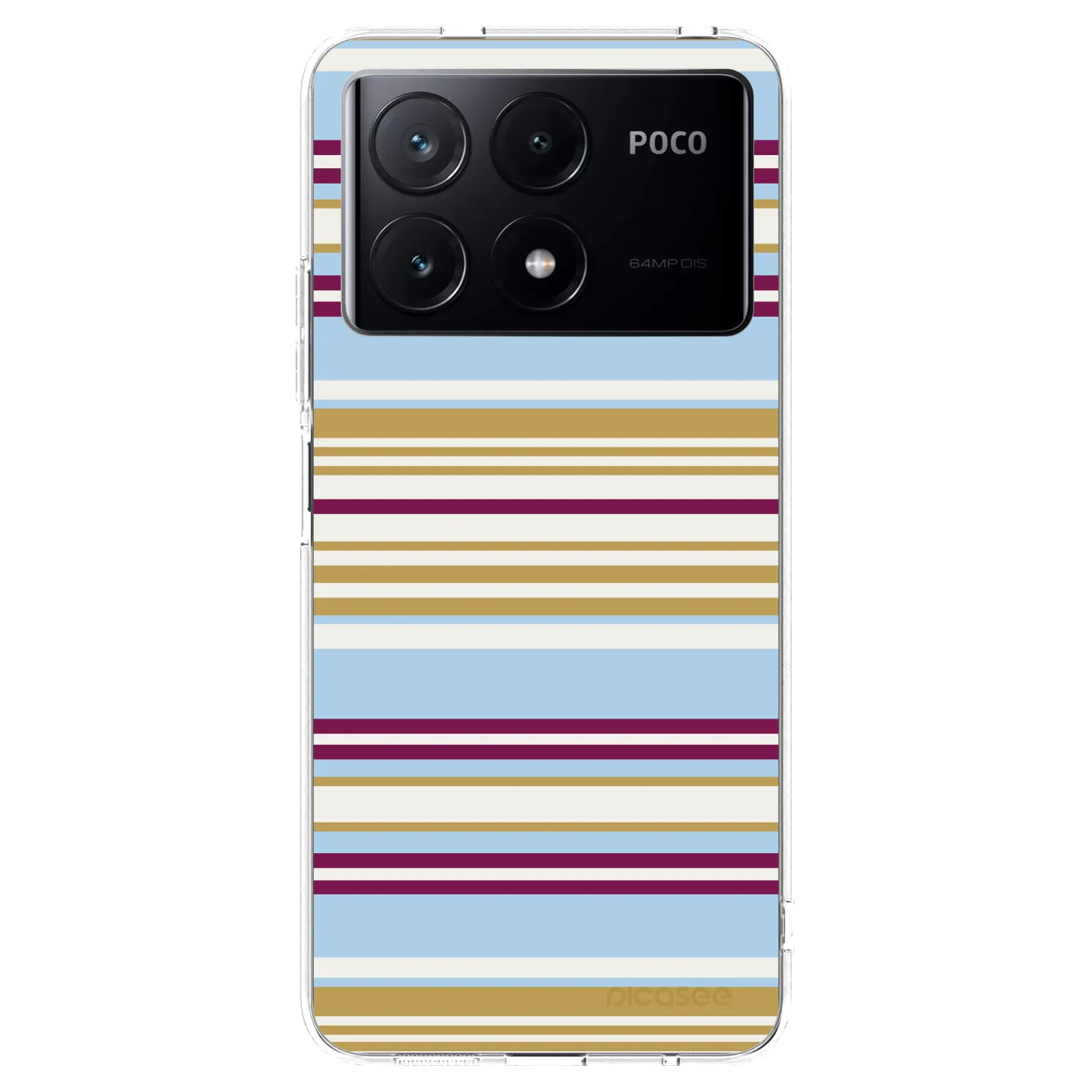 Picasee husă transparentă din silicon pentru Xiaomi Poco X6 Pro - Souvenir