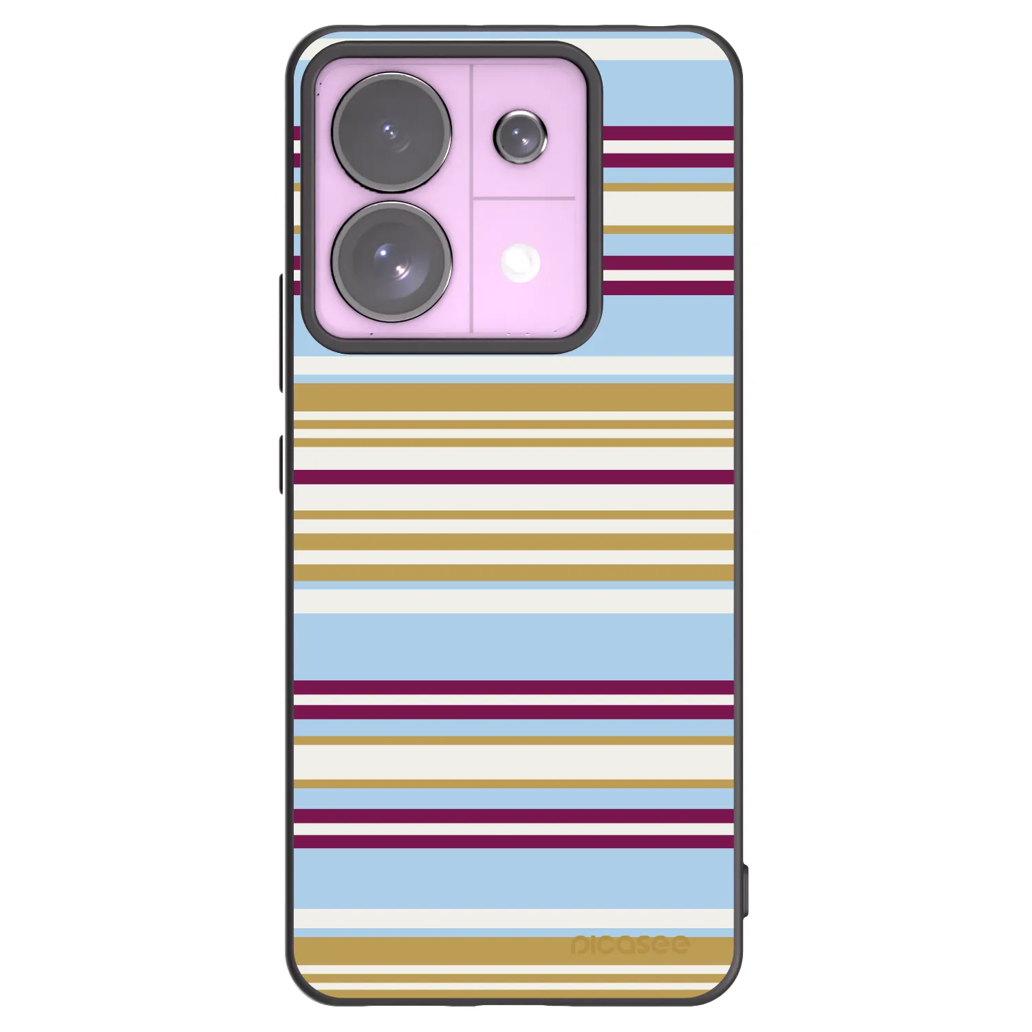Picasee husă neagră din silicon pentru Xiaomi Redmi Note 13 Pro 5G - Souvenir