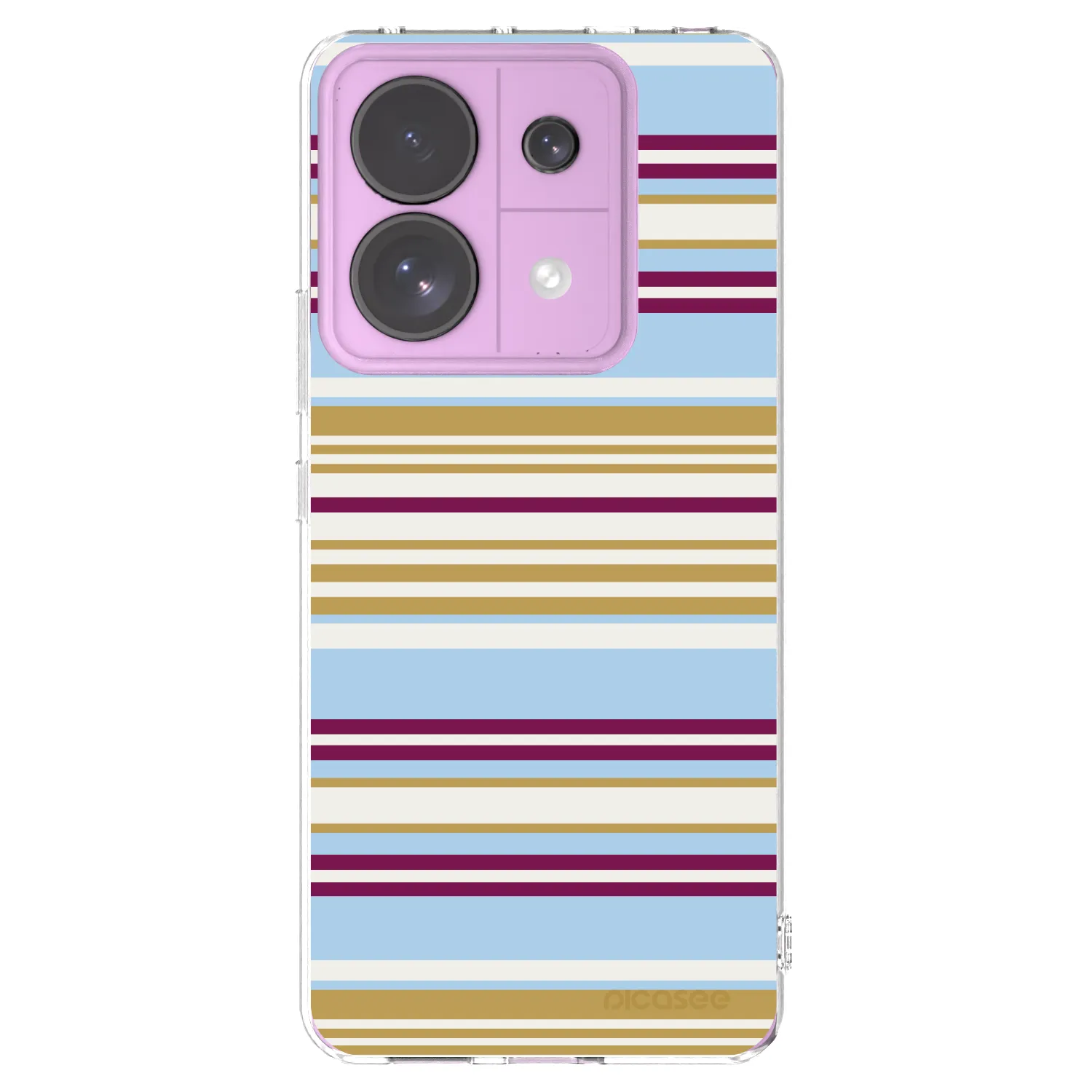 Picasee husă transparentă din silicon pentru Xiaomi Redmi Note 13 Pro 5G - Souvenir