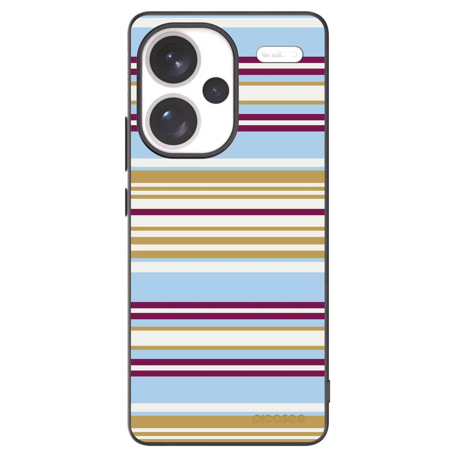 Picasee husă neagră din silicon pentru Xiaomi Redmi Note 13 Pro+ 5G - Souvenir
