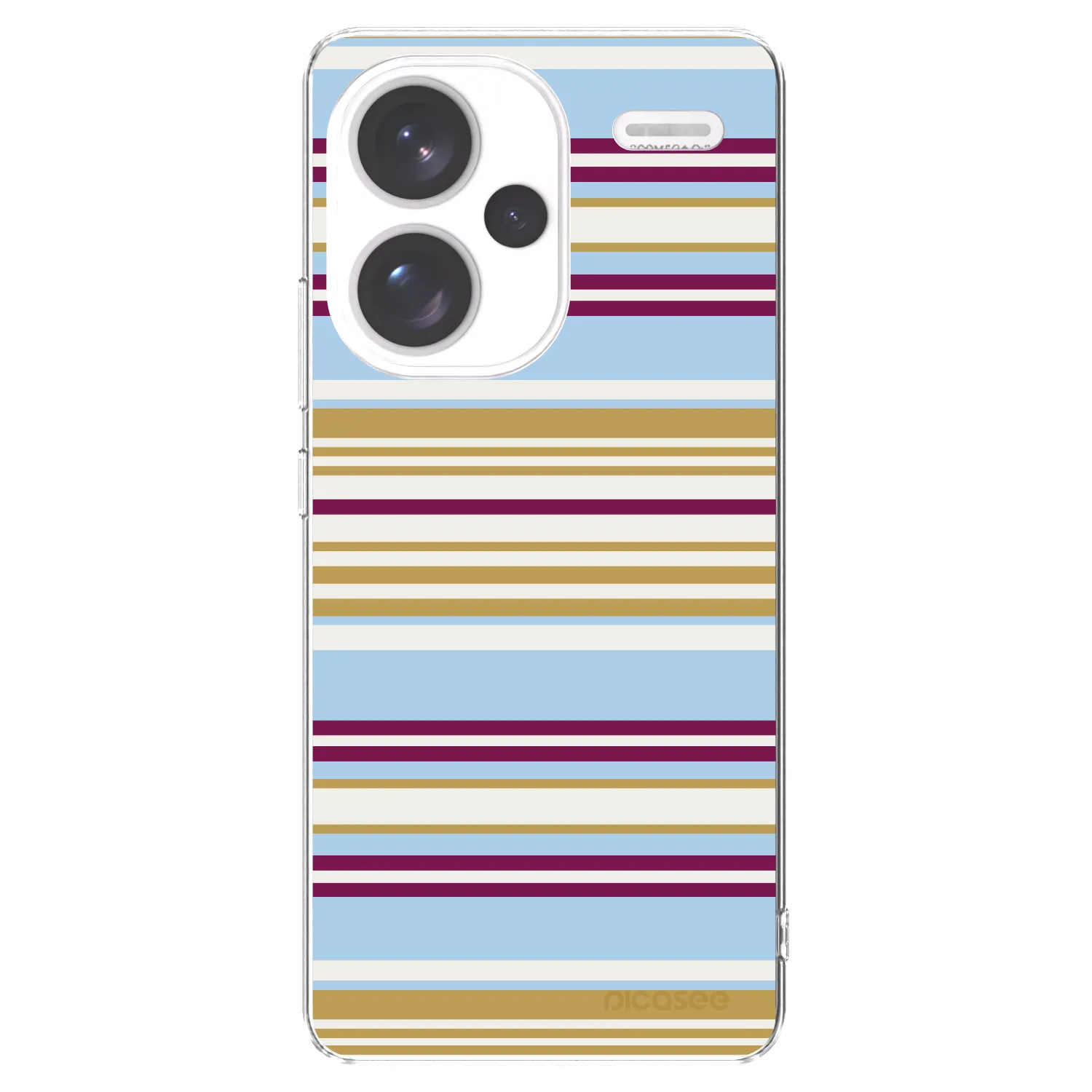 Picasee husă transparentă din silicon pentru Xiaomi Redmi Note 13 Pro+ 5G - Souvenir