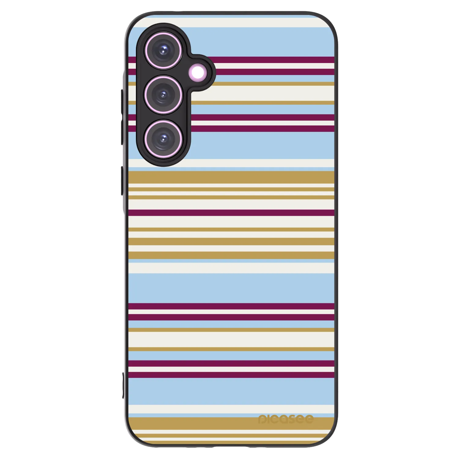 Picasee husă neagră din silicon pentru Samsung Galaxy A35 5G A356B - Souvenir