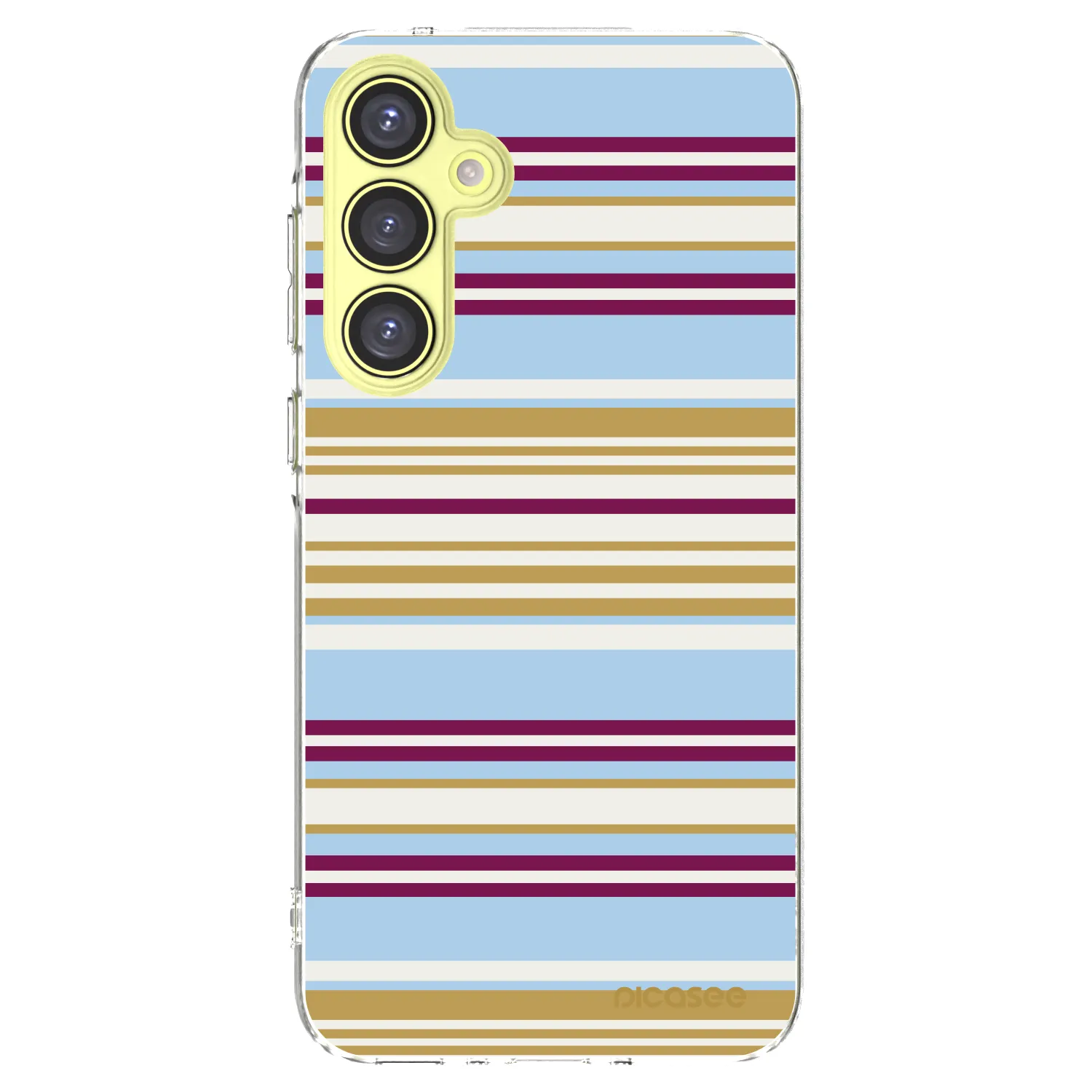 Picasee husă transparentă din silicon pentru Samsung Galaxy A35 5G A356B - Souvenir