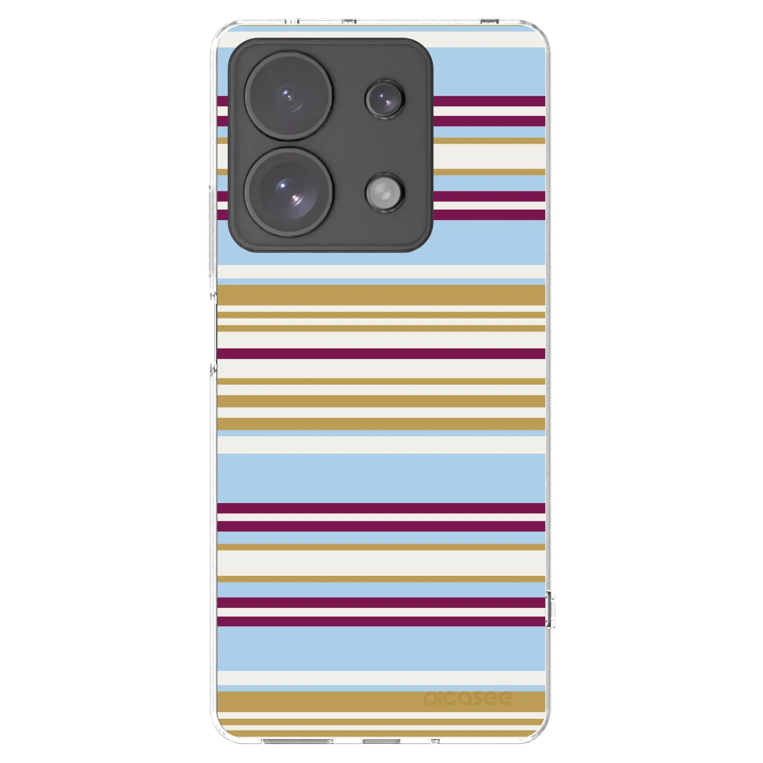 Picasee husă transparentă din silicon pentru Xiaomi Redmi Note 13 Pro 4G - Souvenir