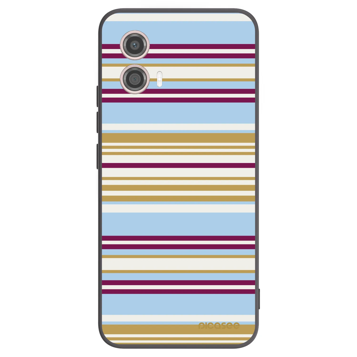 Picasee husă neagră din silicon pentru Motorola Moto G53 5G - Souvenir