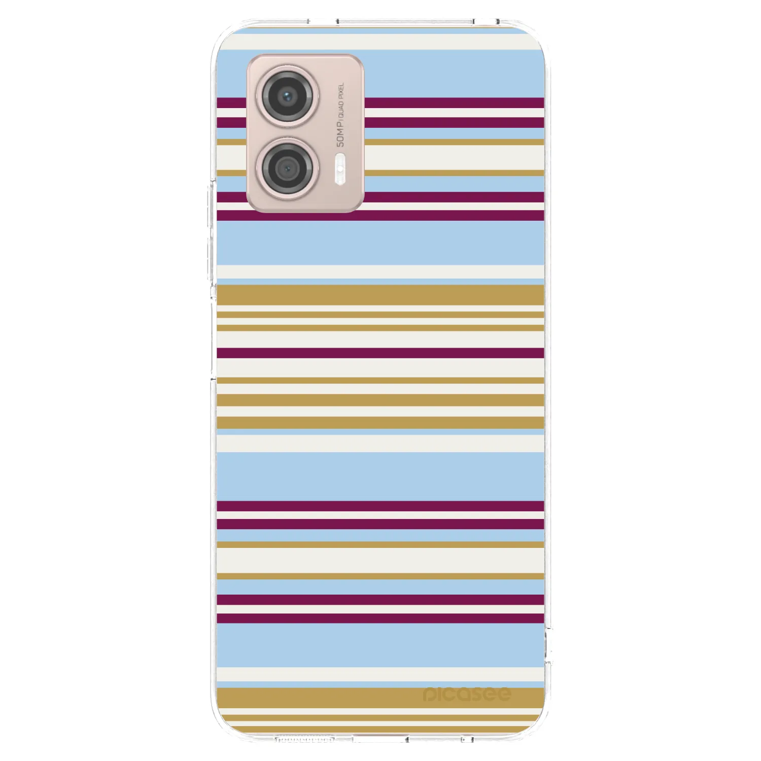 Picasee husă transparentă din silicon pentru Motorola Moto G53 5G - Souvenir