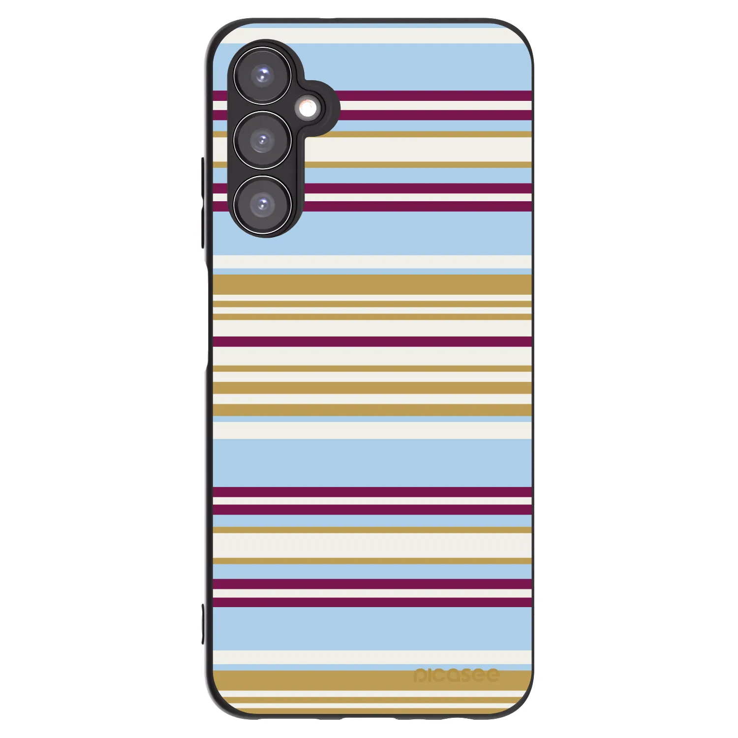 Picasee husă neagră din silicon pentru Samsung Galaxy A05s A057G - Souvenir